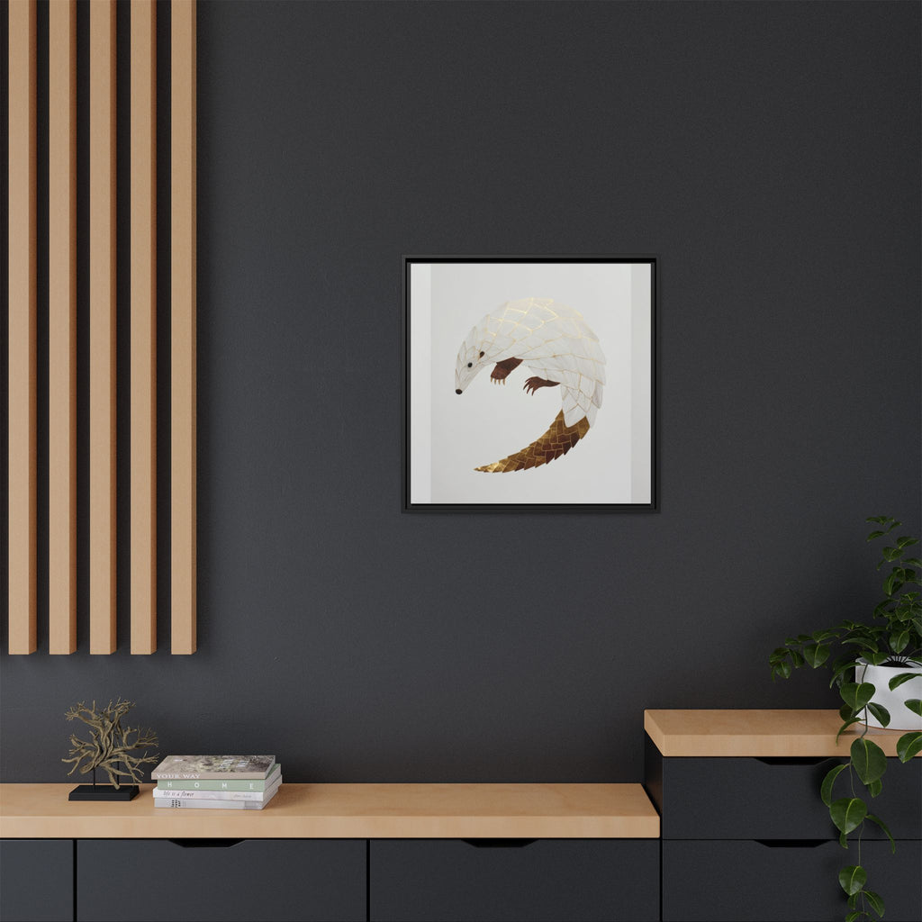 Geometric Hedgehog: Architectural Animal Portrait, Layered Geometric Illustration   |  Personalized & Custom Orders Available