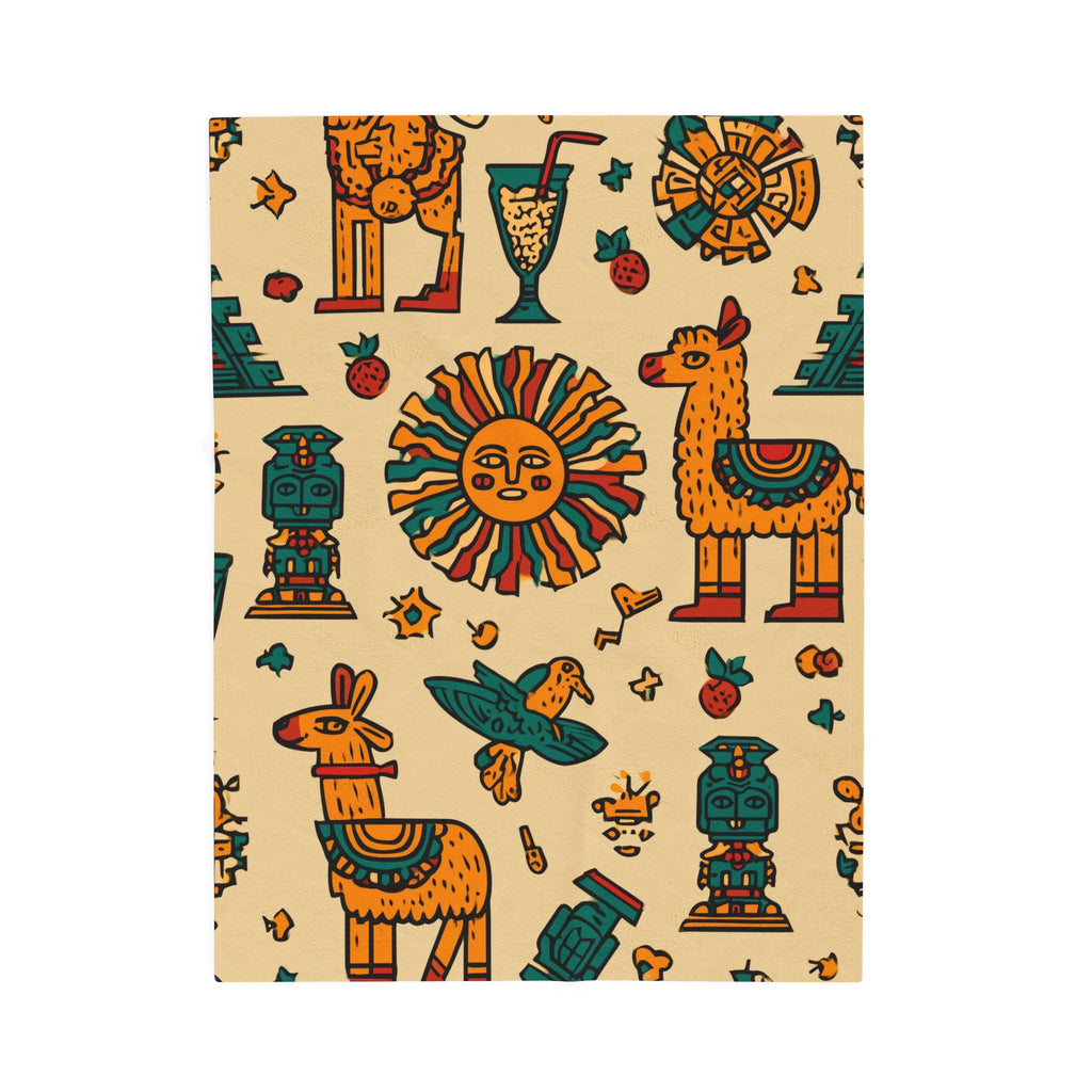 Andean Rhythms: Folkloric Geometric Patterns, Peruvian Folk Art Illustration   |   Custom Orders Accepted