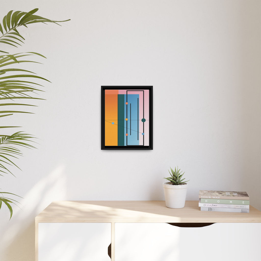 Geometric Harmony: Constructivist Color Planes, Modernist Composition, Abstract Spatial Rhythm   |   Custom Orders Accepted