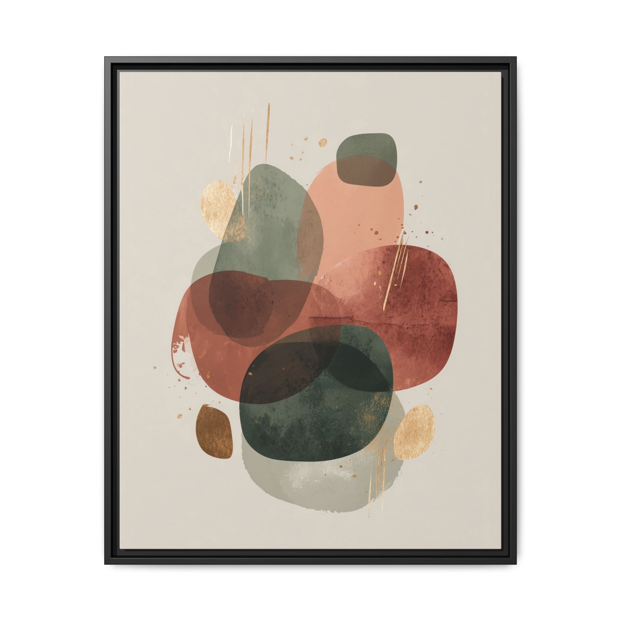Organic Layers: Earthen Abstractions, Watercolor Minimalism, Contemporary Geometric Harmony   |   Custom Orders Accepted