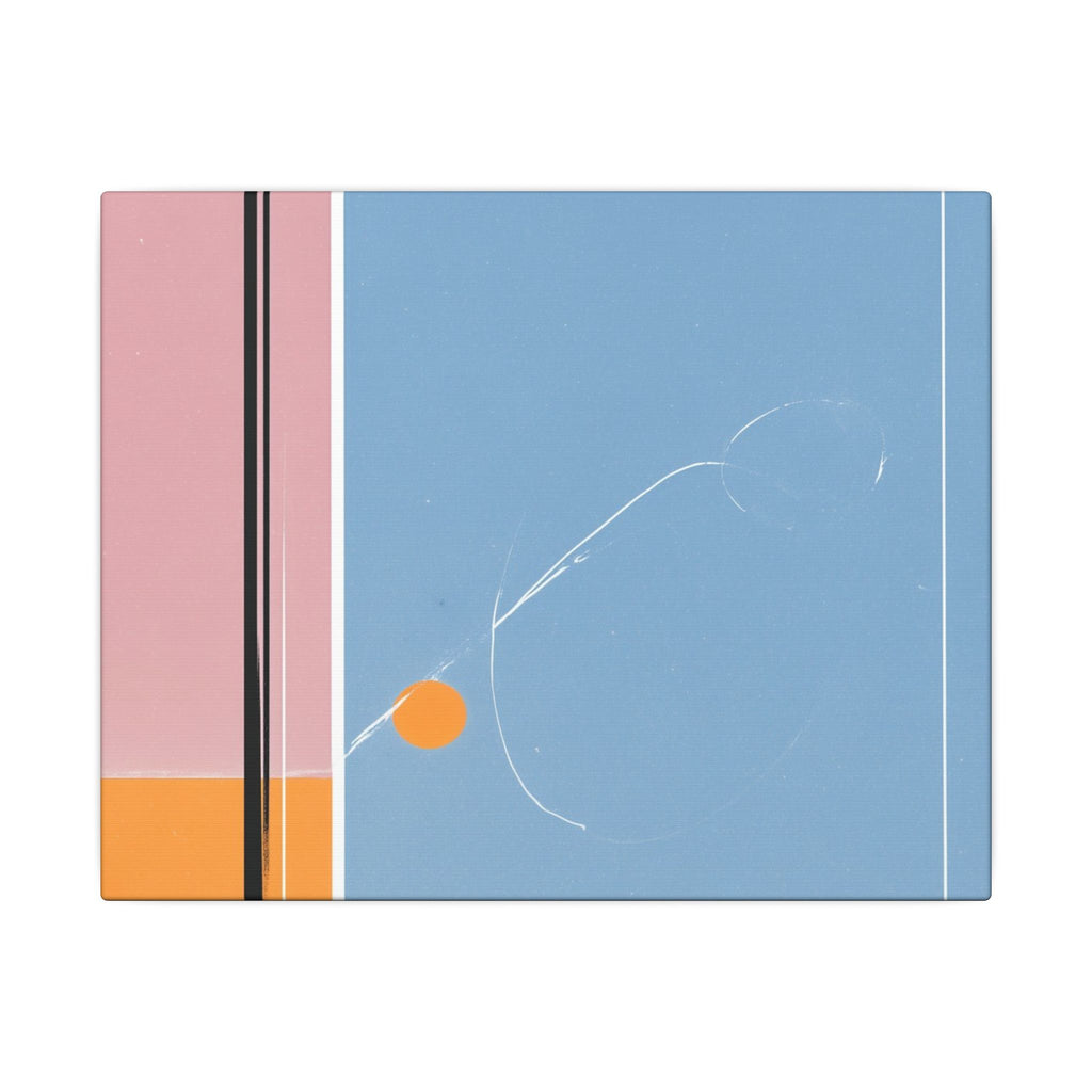 Geometric Harmony: Abstract Minimalist Composition, Modernist Color Fields, Constructivist Design Principles   |   Custom Orders Accepted