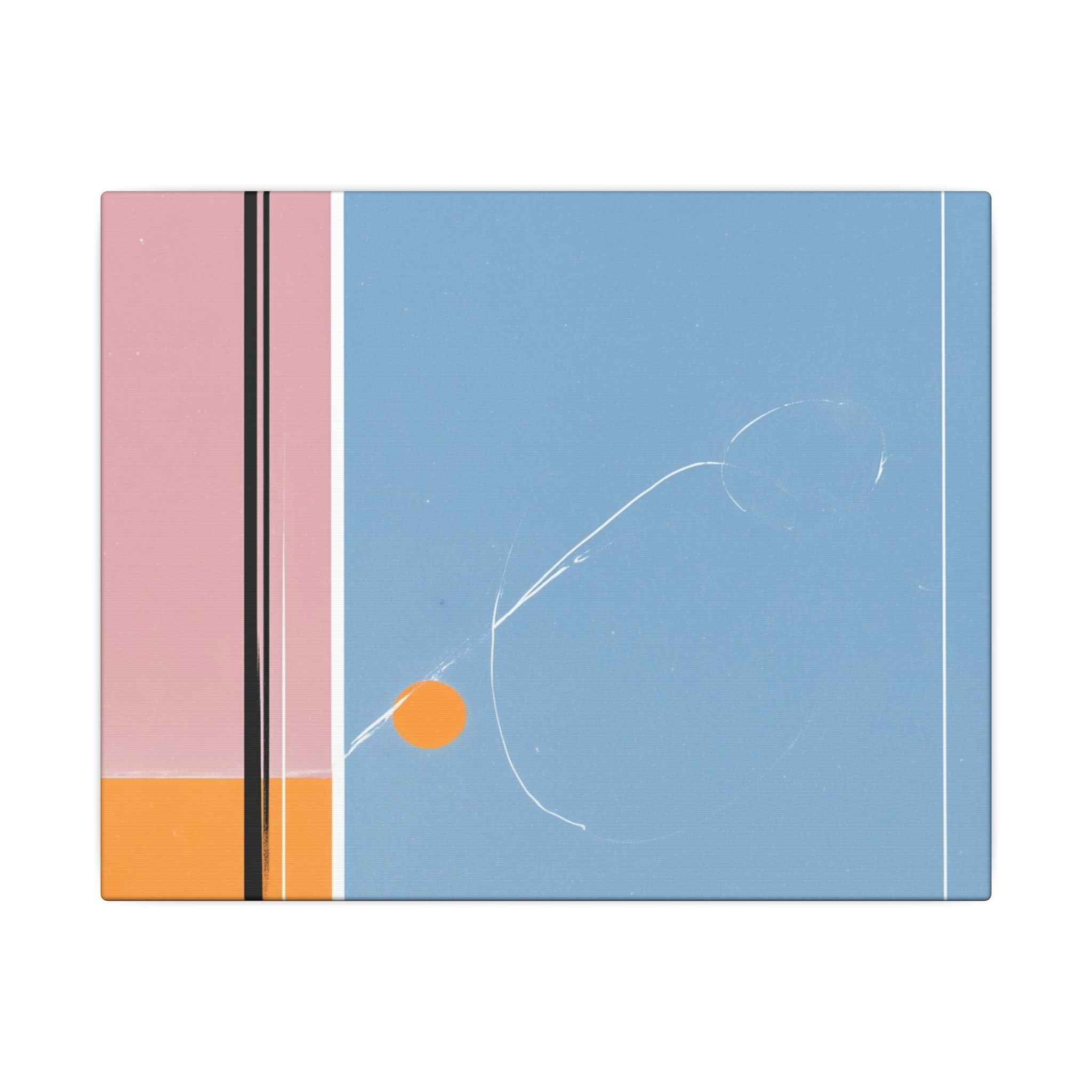 Geometric Harmony: Abstract Minimalist Composition, Modernist Color Fields, Constructivist Design Principles   |   Custom Orders Accepted