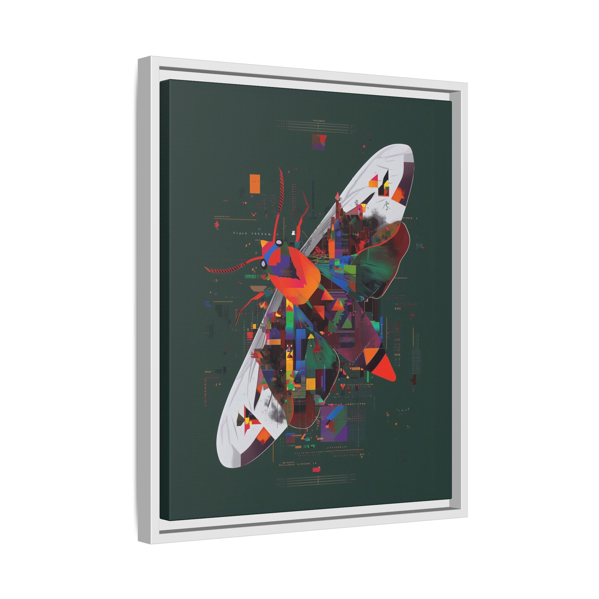 Geometric Metamorphosis: Digital Butterfly Design, Tech-Organic Art Visualization   |    Custom Orders Available