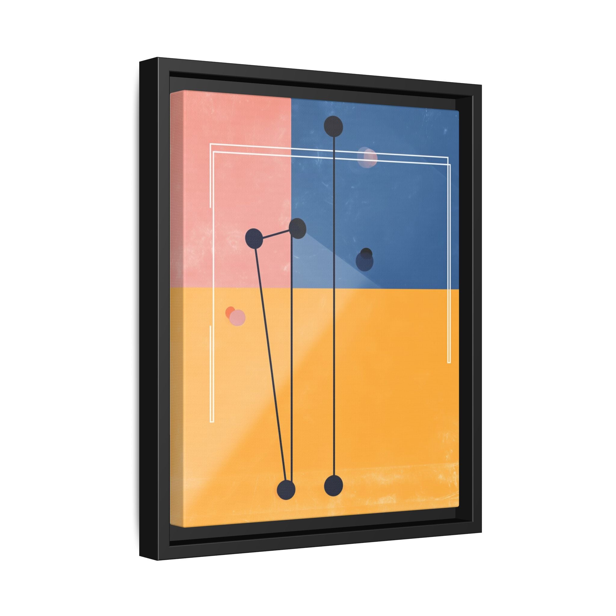 Nexus of Connection: Geometric Abstraction, Modernist Composition, Digital Color Blocks   |   Custom Orders Accepted