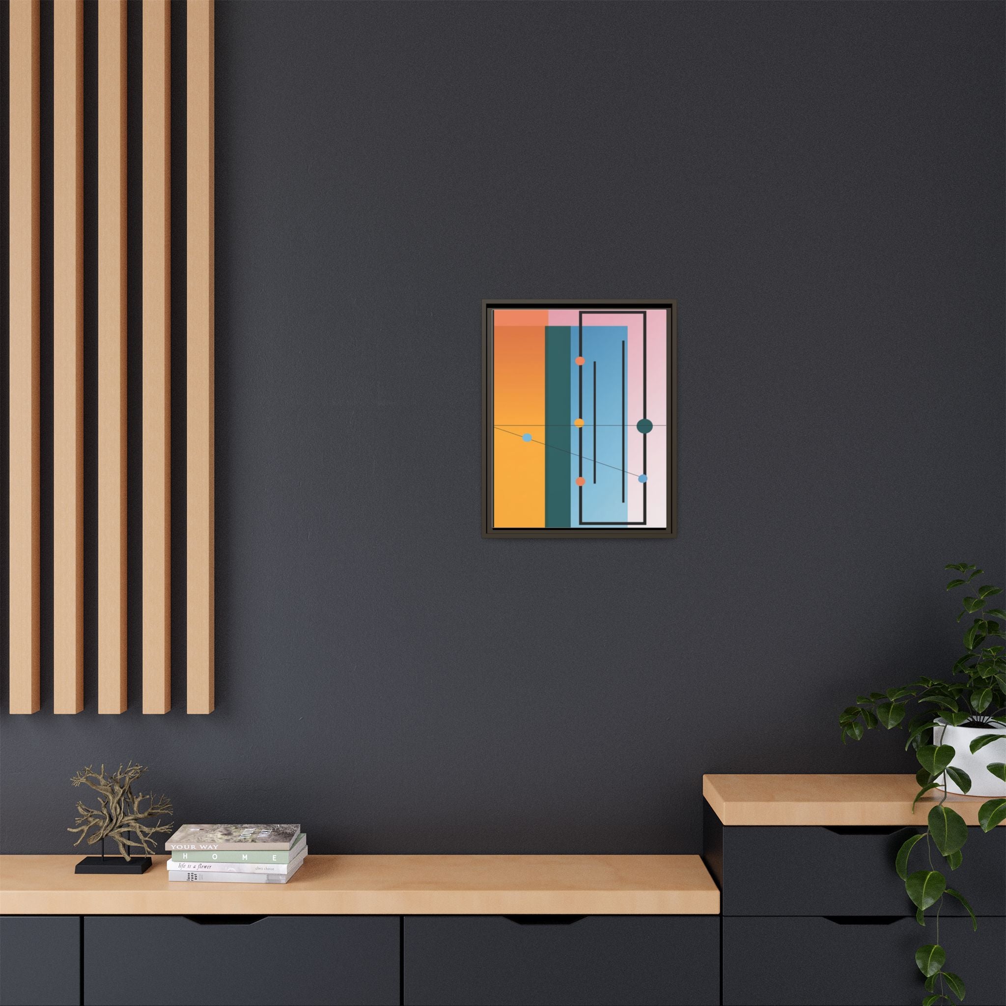 Geometric Harmony: Constructivist Color Planes, Modernist Composition, Abstract Spatial Rhythm   |   Custom Orders Accepted