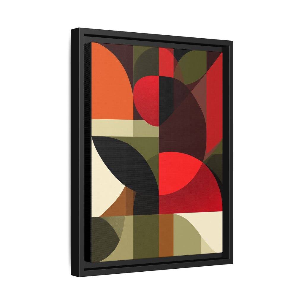 Geometric Fusion: Modern Abstract Composition, Cubist Color Blocks, Architectural Form Harmony   |   Custom Orders Accepted