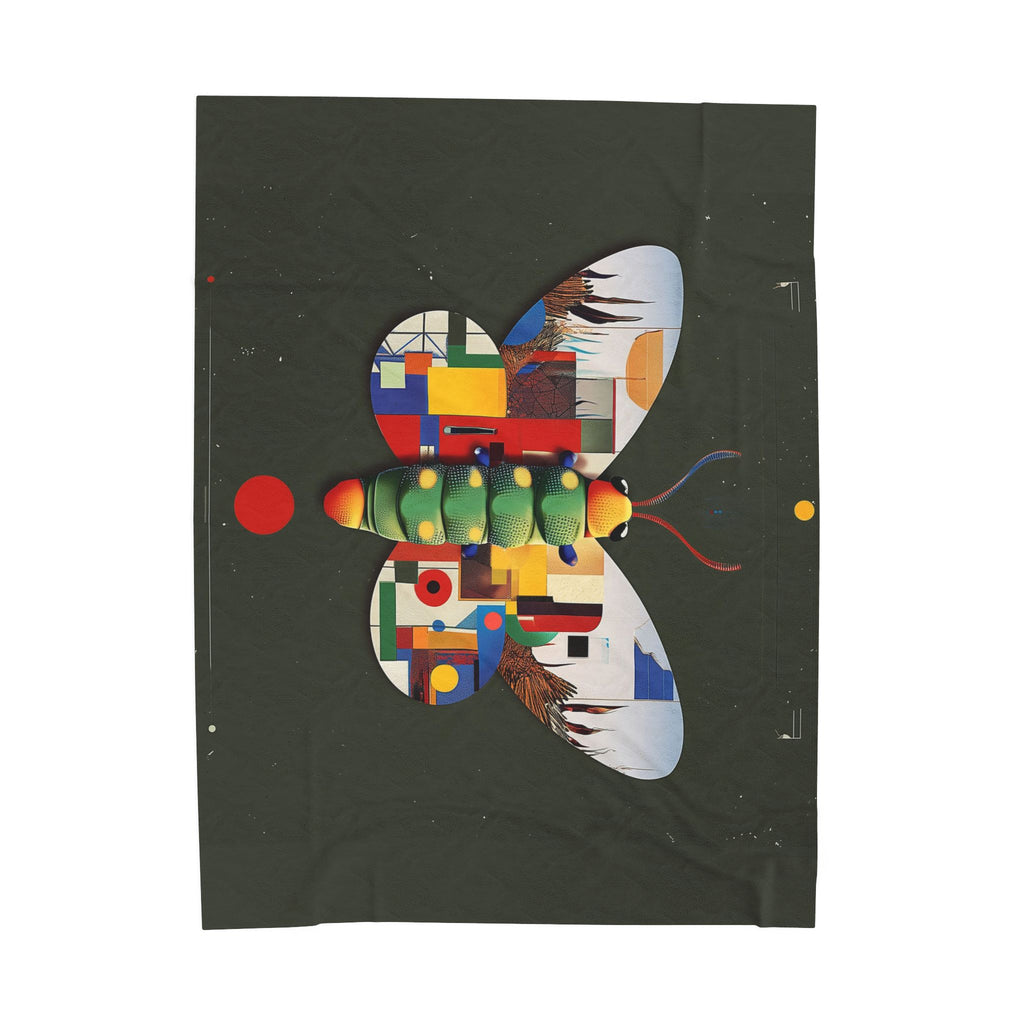 Geometric Butterfly: Modernist Collage, Bauhaus-Inspired Design   |    Custom Orders Available