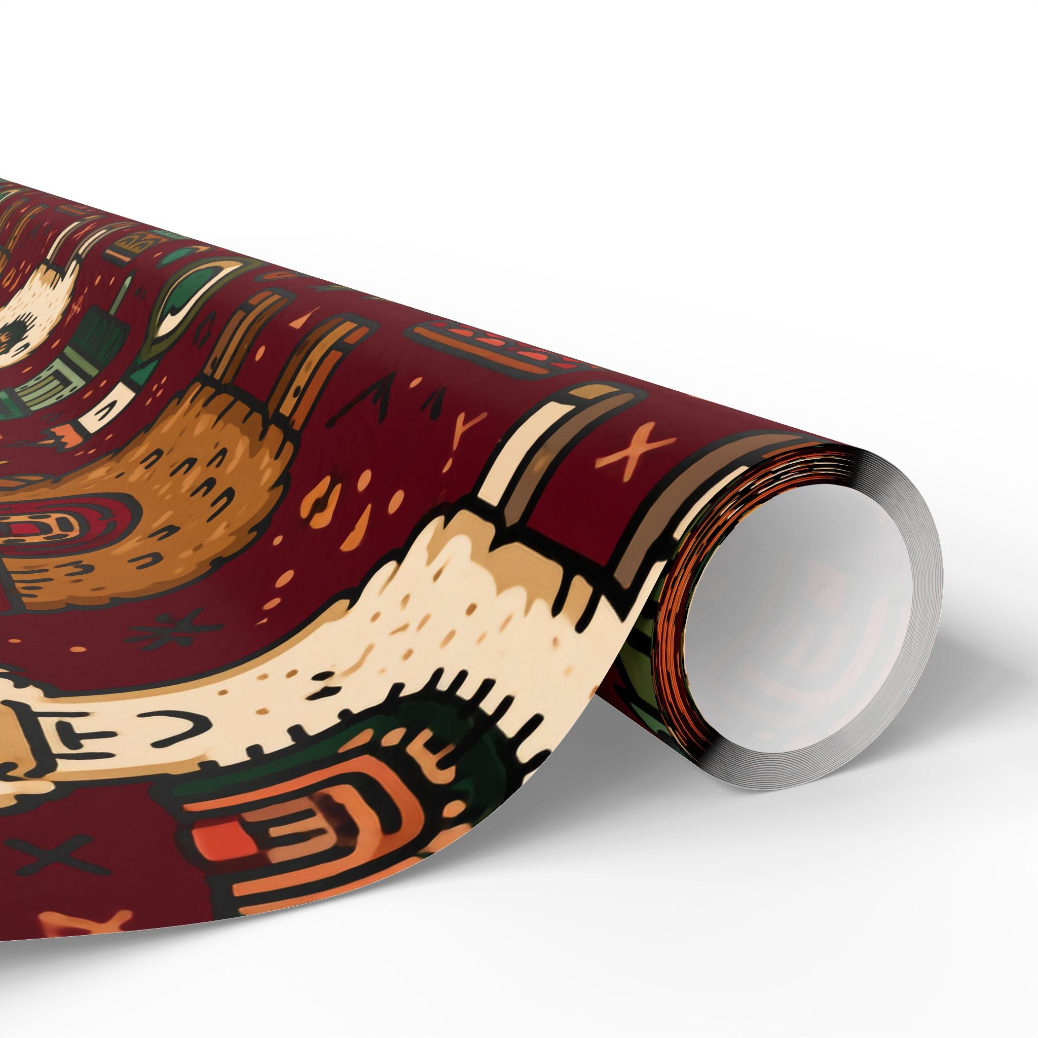 Wrapping Paper, Peruvian Style, Llamas & Alpacas, Inca Design, Gift Wrap, Holiday Gift Wrap, Party Supplies, Decorative Paper, Crafting