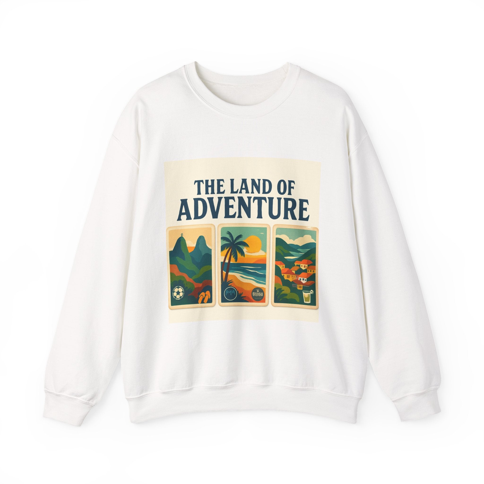 Rio De Janeiro Holiday Sweatshirt
