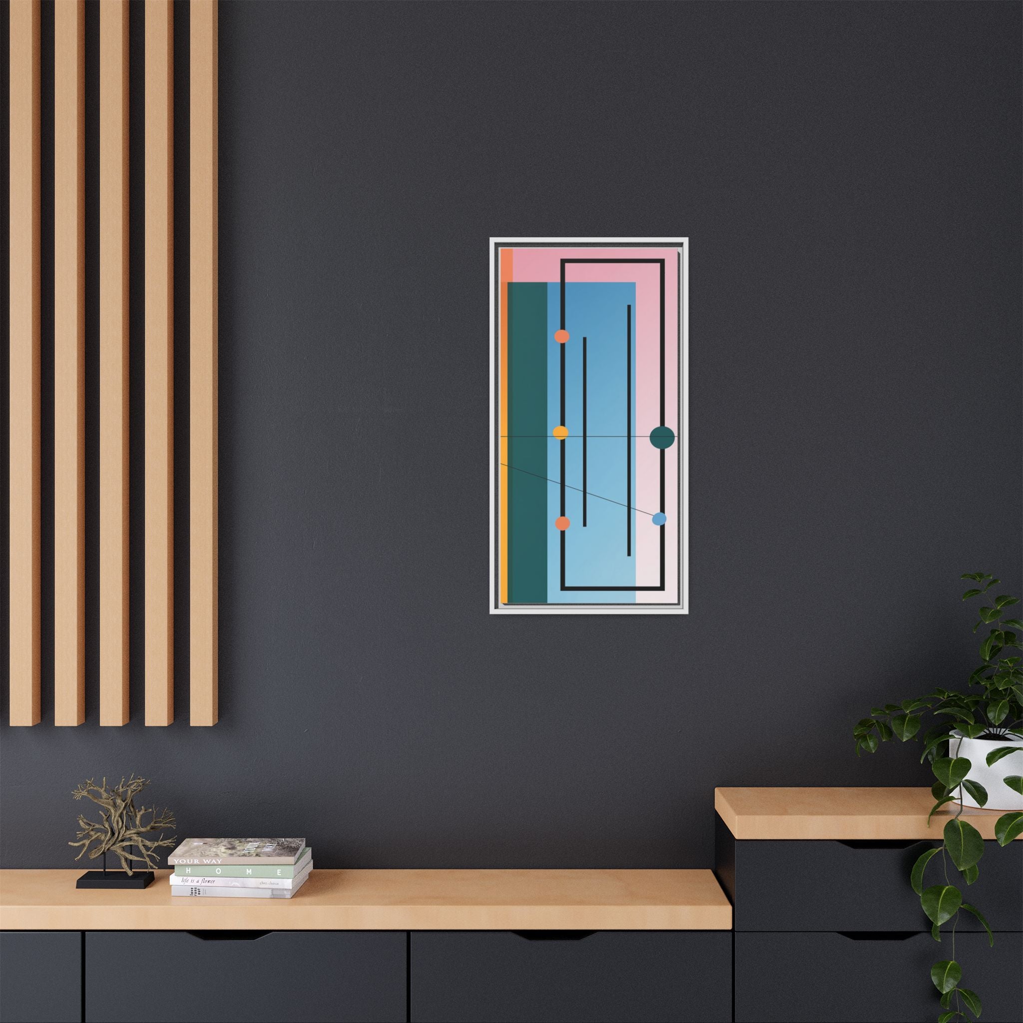 Geometric Harmony: Constructivist Color Planes, Modernist Composition, Abstract Spatial Rhythm   |   Custom Orders Accepted