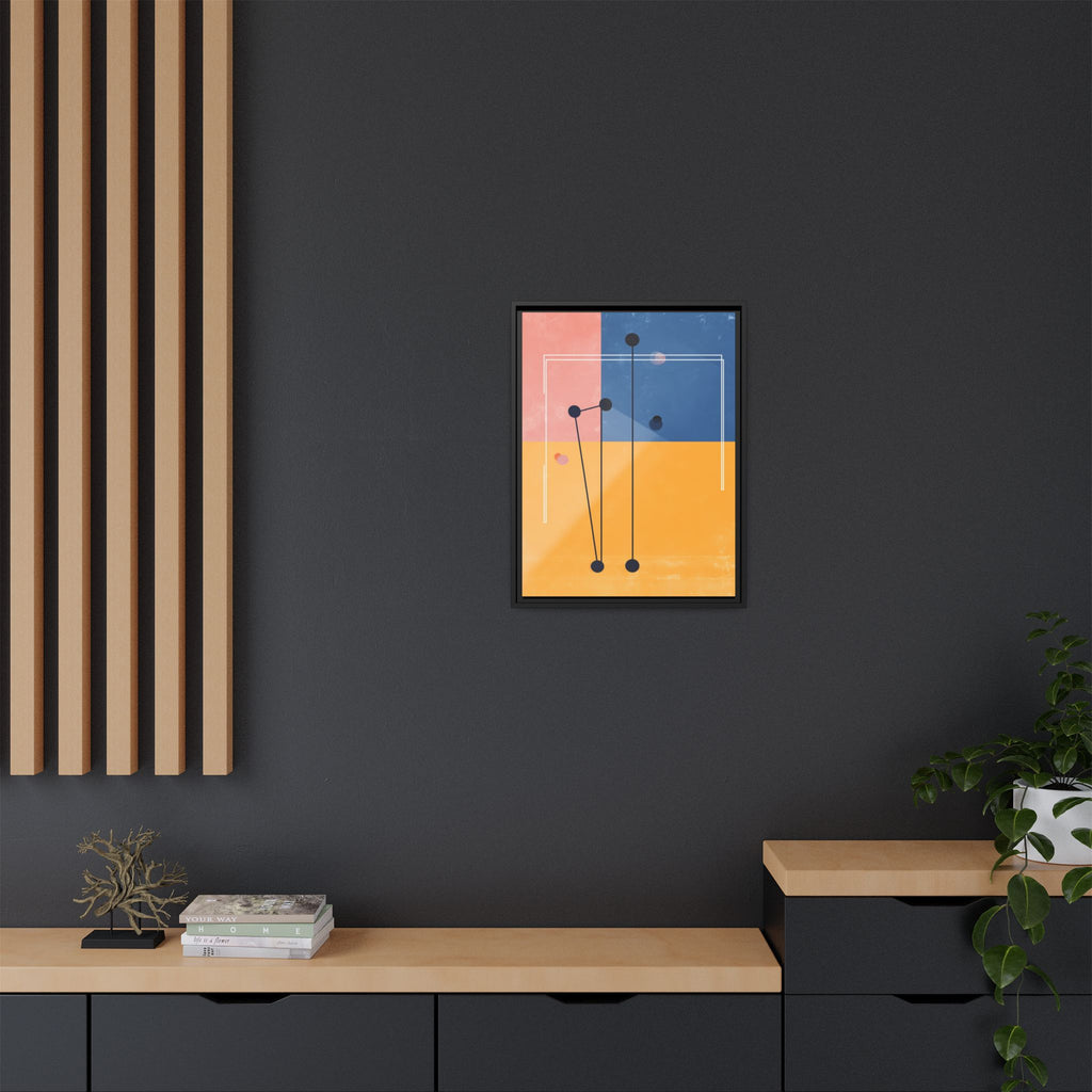 Nexus of Connection: Geometric Abstraction, Modernist Composition, Digital Color Blocks   |   Custom Orders Accepted