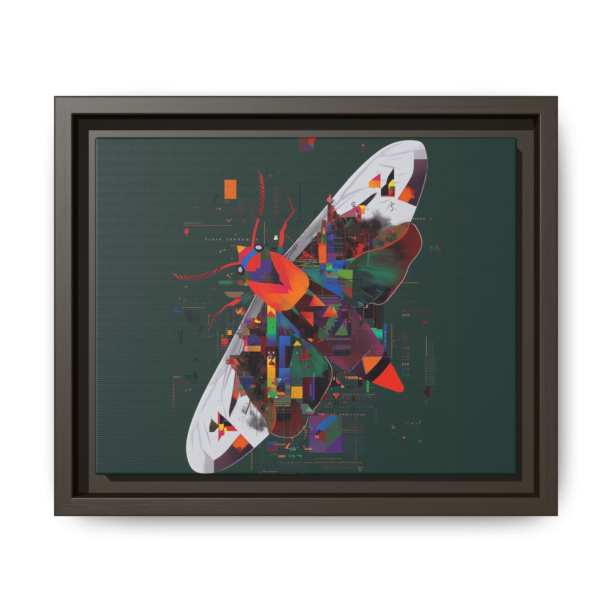 Geometric Metamorphosis: Digital Butterfly Design, Tech-Organic Art Visualization   |    Custom Orders Available