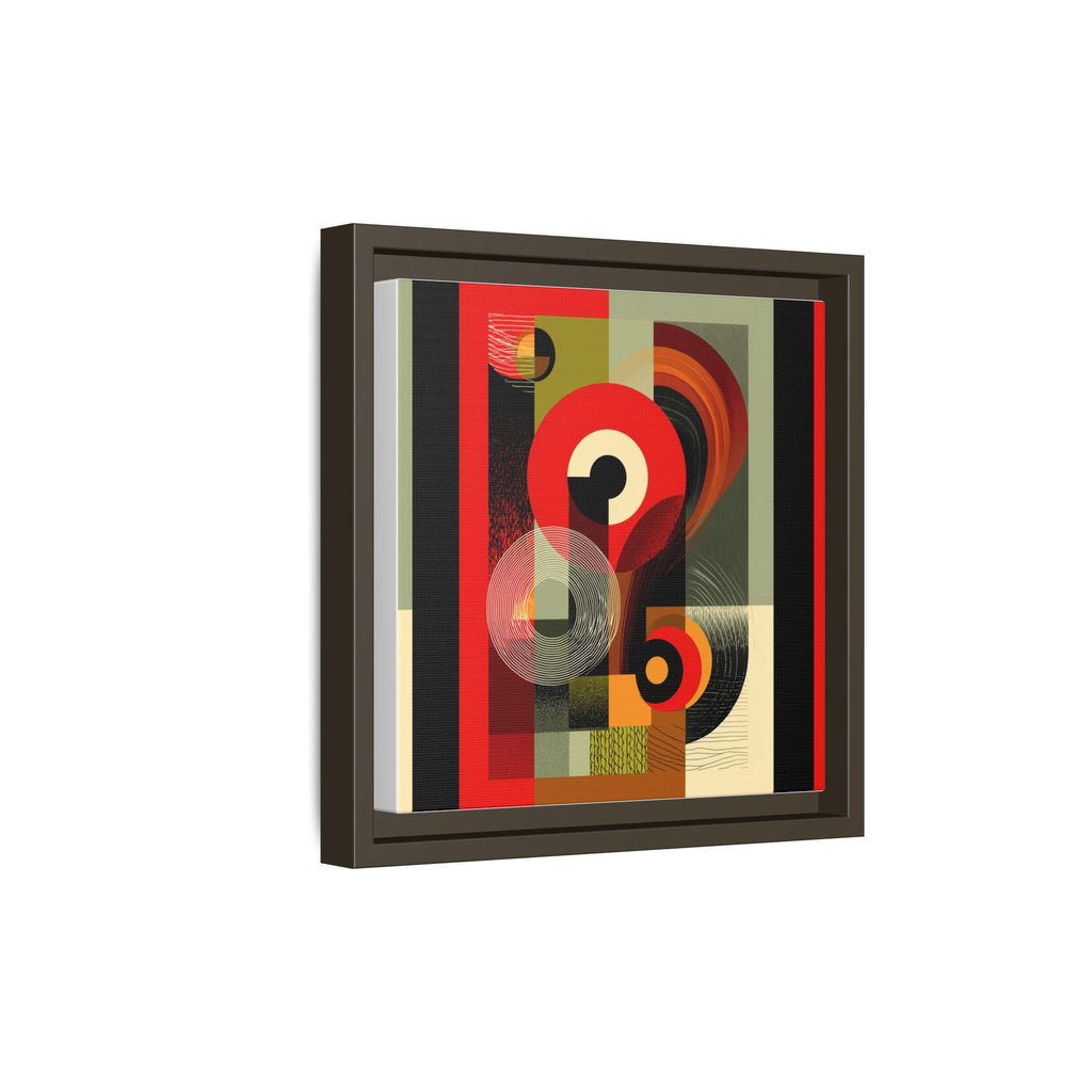 Chromatic Geometrics: Abstract Constructivist Composition, Modernist Color Blocking, Layered Circular Forms   |   Custom Orders Accepted