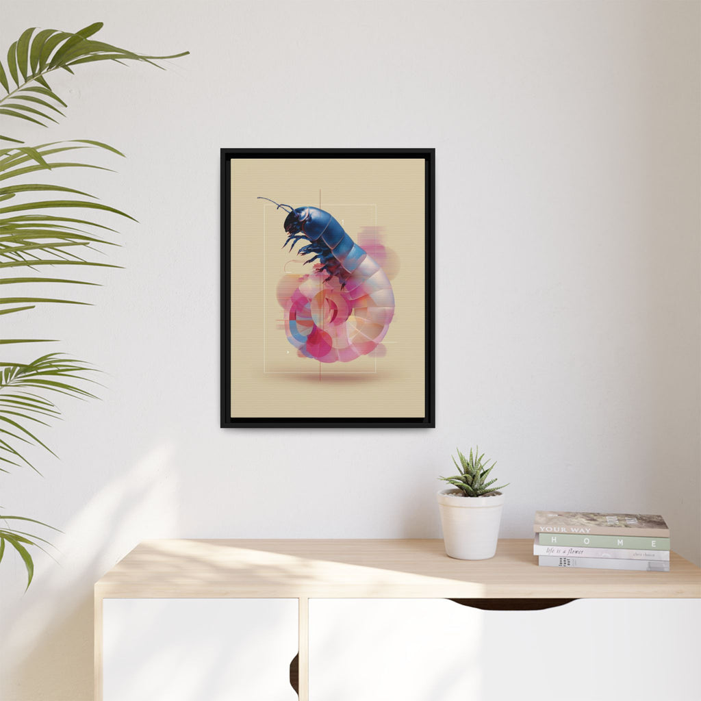 Exoskeleton Cipher: Digital Insect Rendering, Geometric Glitch Art   |    Custom Orders Available