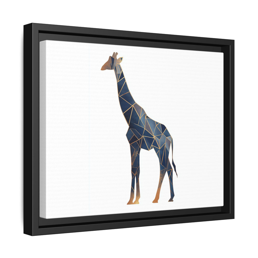 Geometric Giraffe: Modern Wildlife Art, Angular Minimalist Design   |  Personalized & Custom Orders Available