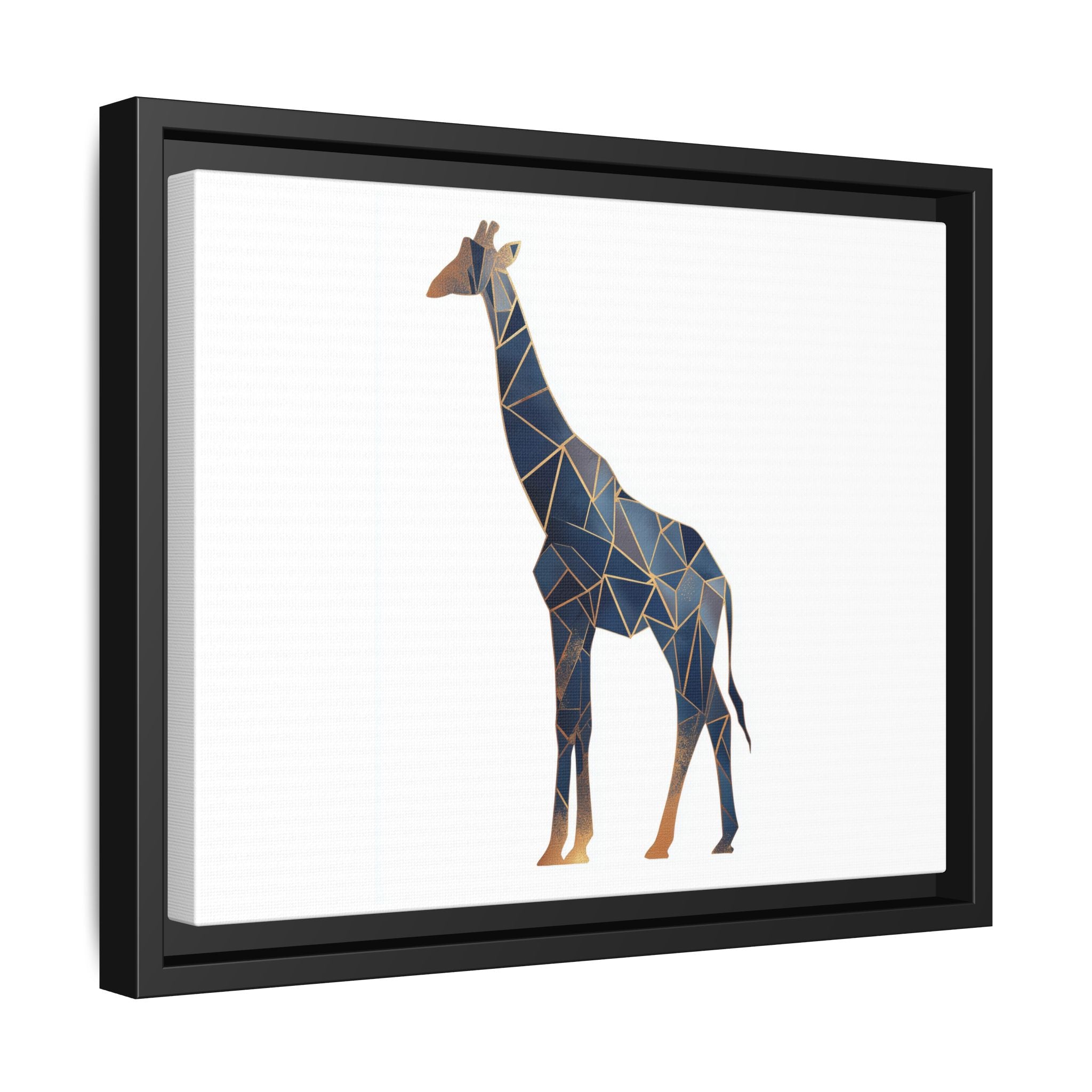 Geometric Giraffe: Modern Wildlife Art, Angular Minimalist Design   |  Personalized & Custom Orders Available