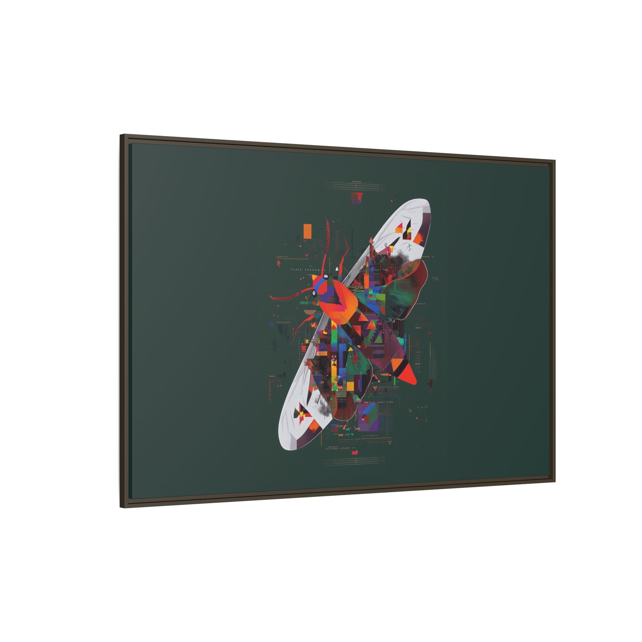 Geometric Metamorphosis: Digital Butterfly Design, Tech-Organic Art Visualization   |    Custom Orders Available