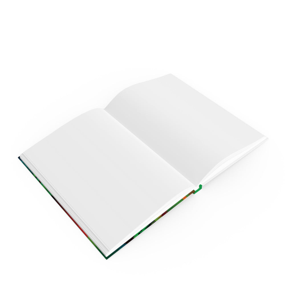 Customizeable Vibrant Alligator Crocodile Hard Back Journal - Nature Lovers, Birthday Gift, Eco-Friendly, Art Lovers, and Writing