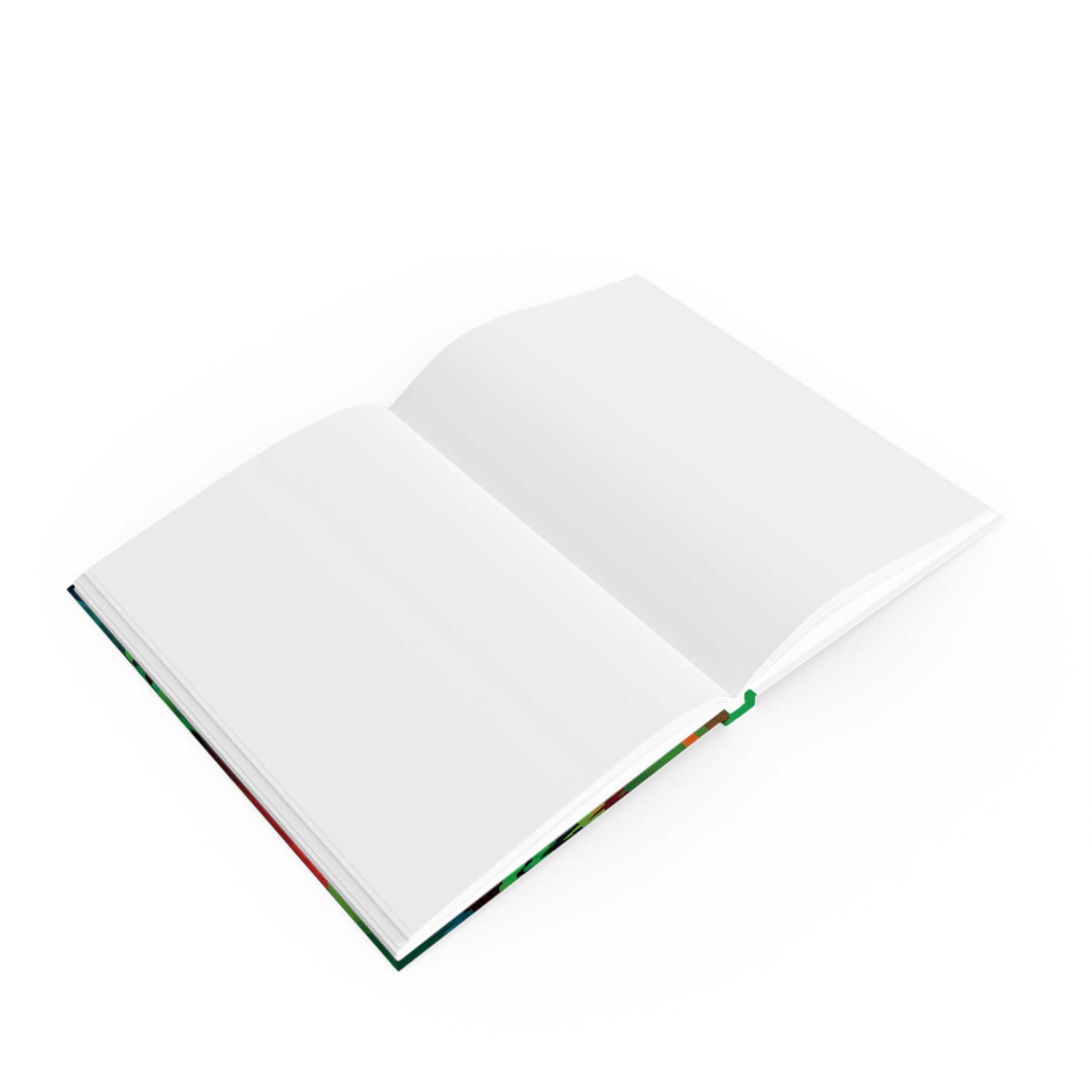 Customizeable Vibrant Alligator Crocodile Hard Back Journal - Nature Lovers, Birthday Gift, Eco-Friendly, Art Lovers, and Writing