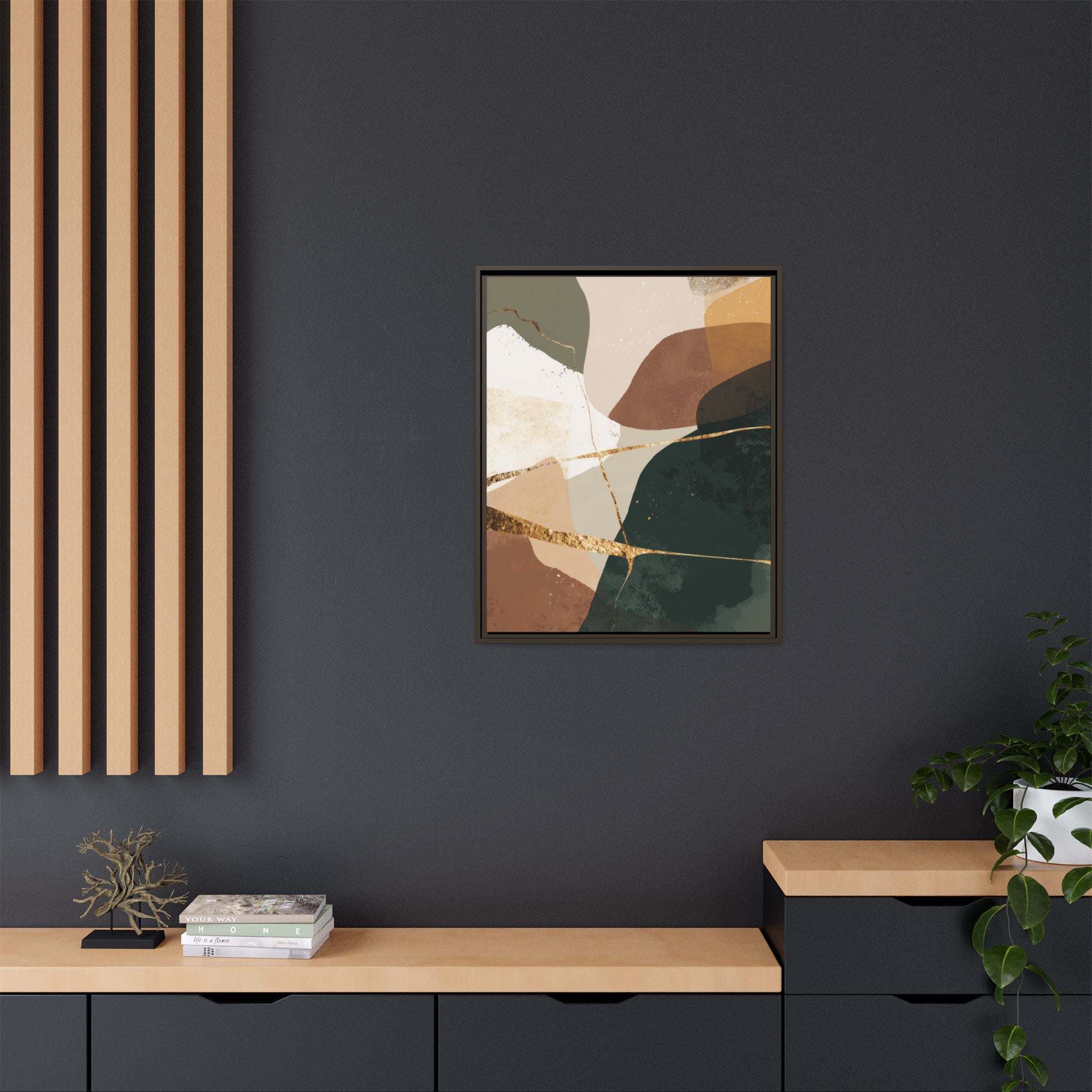 Geological Whispers: Organic Abstractions, Metallic Landscapes, Contemporary Minimalist Design   |   Custom Orders Accepted