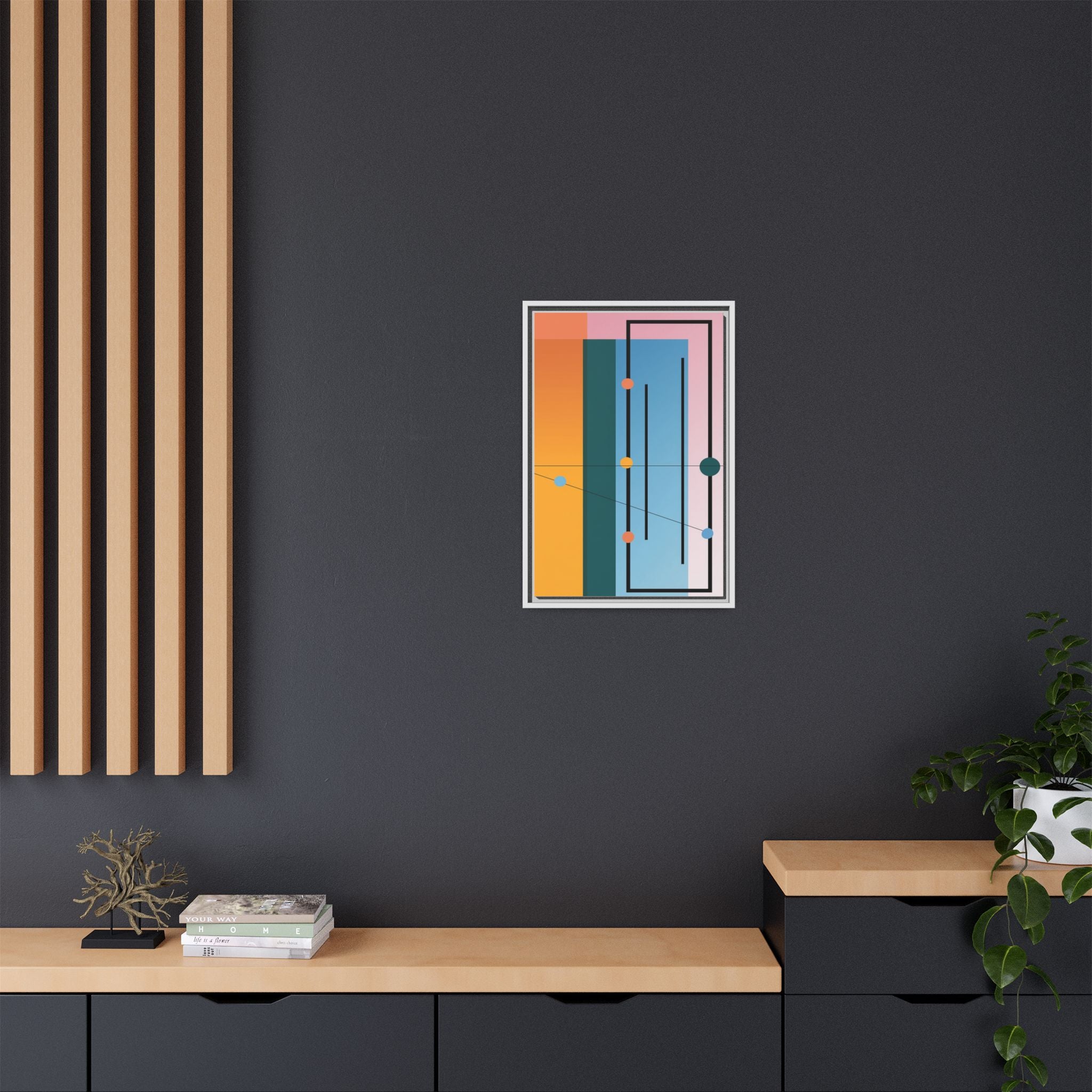 Geometric Harmony: Constructivist Color Planes, Modernist Composition, Abstract Spatial Rhythm   |   Custom Orders Accepted