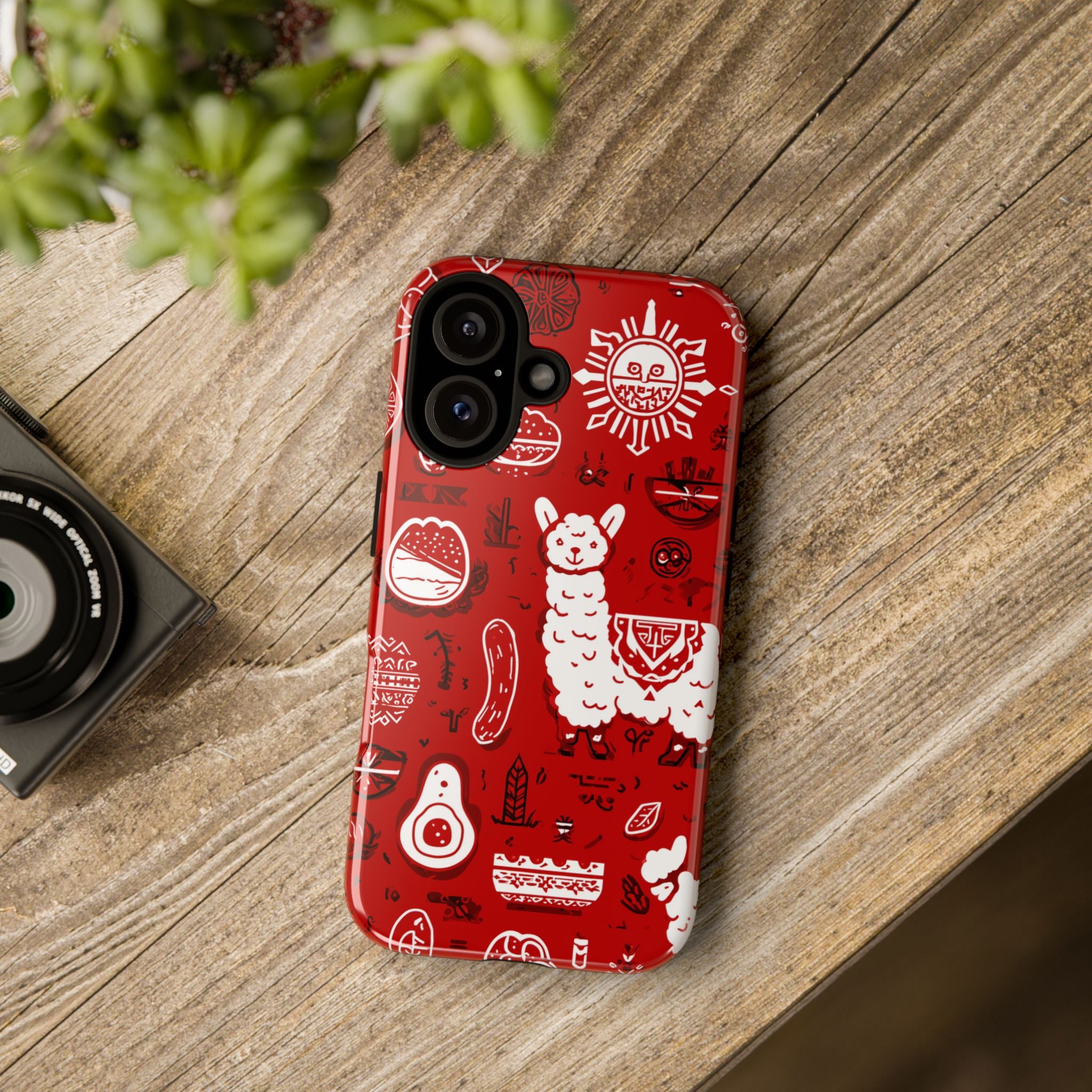 Vibrant Peruvian Themed Phone Case for Travel Lover  |
