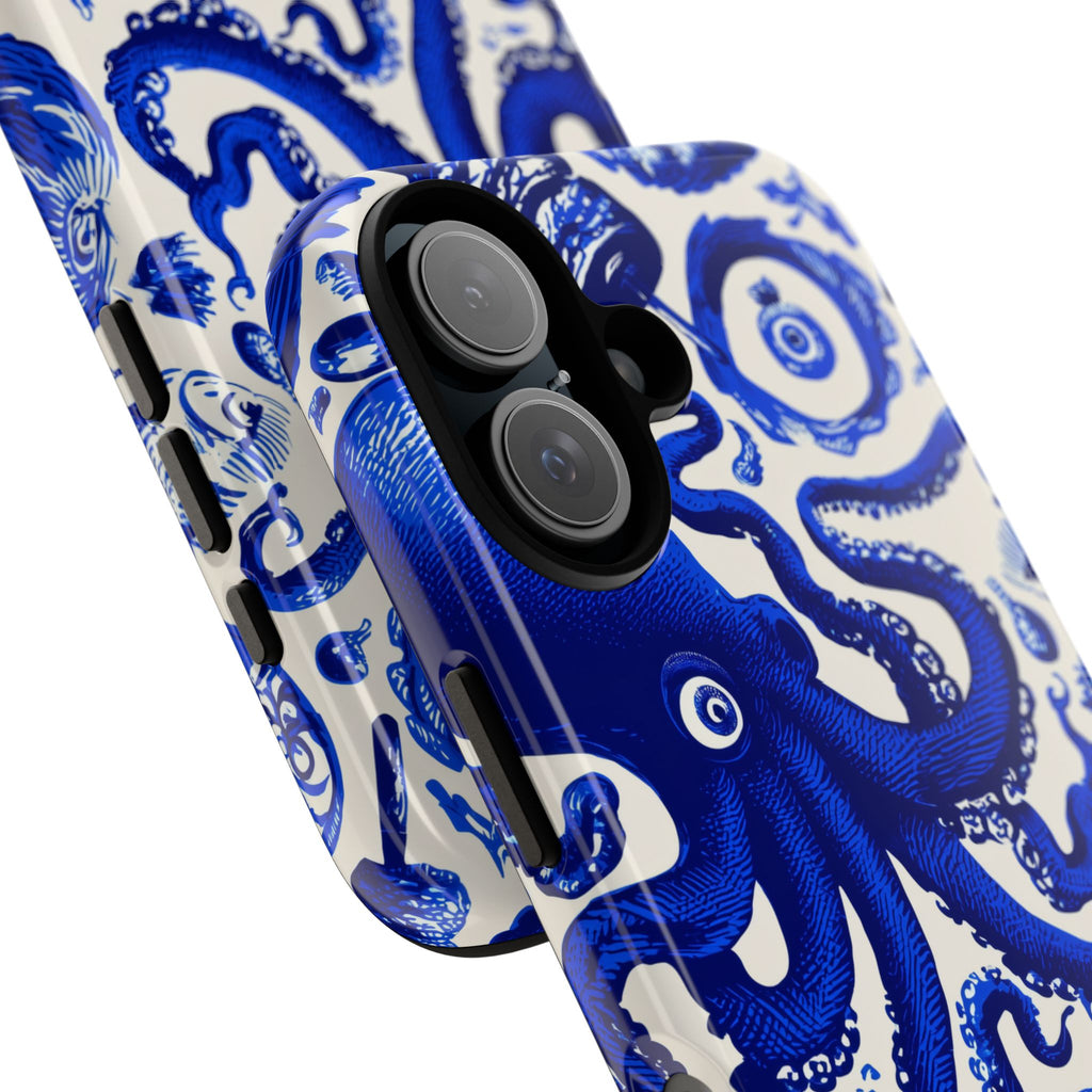 Greek-Inspired Phone Case, Tough Cases for Travel Lovers, Trendy Accessories for Summer, Unique Gifts for Phone Protection