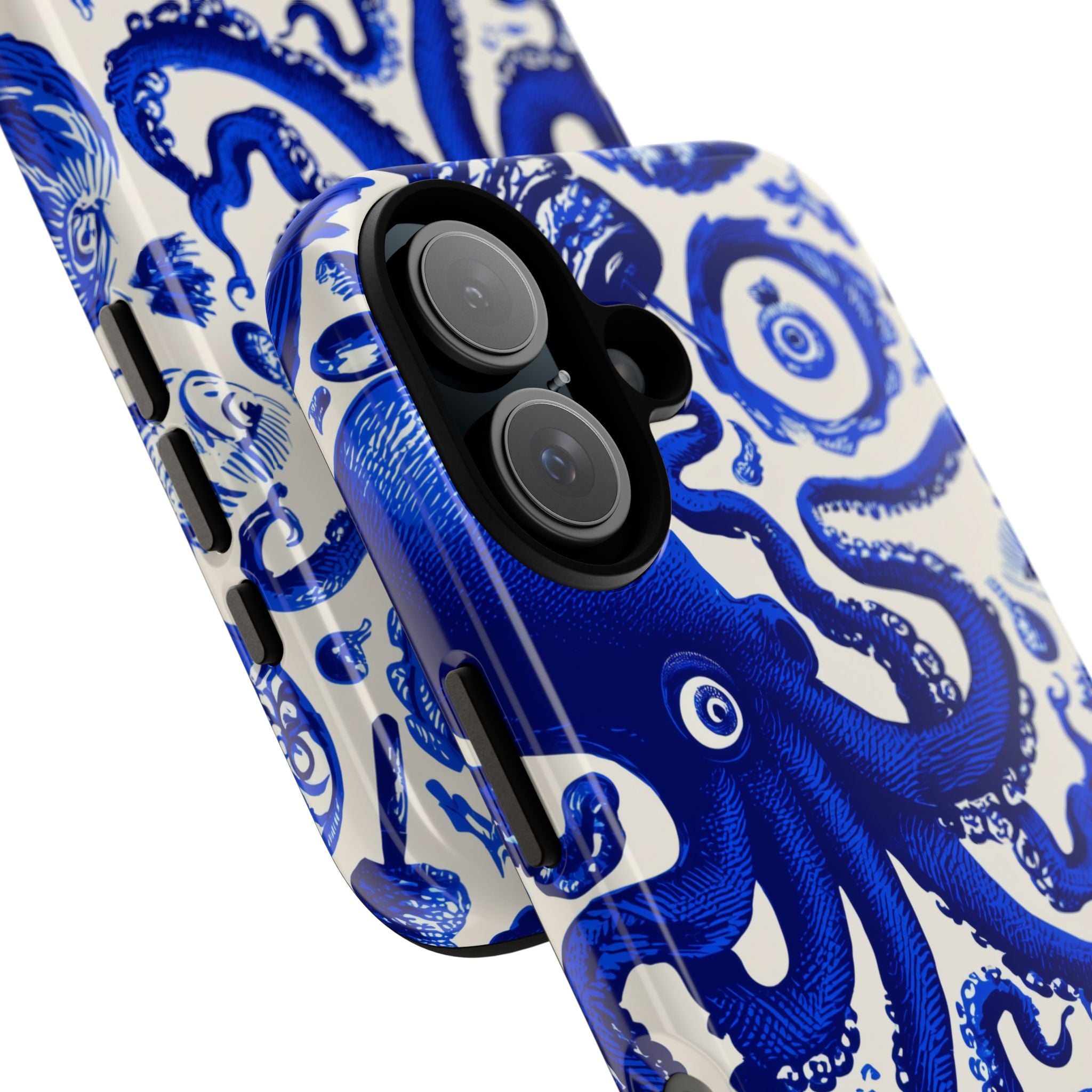 Greek-Inspired Phone Case, Tough Cases for Travel Lovers, Trendy Accessories for Summer, Unique Gifts for Phone Protection