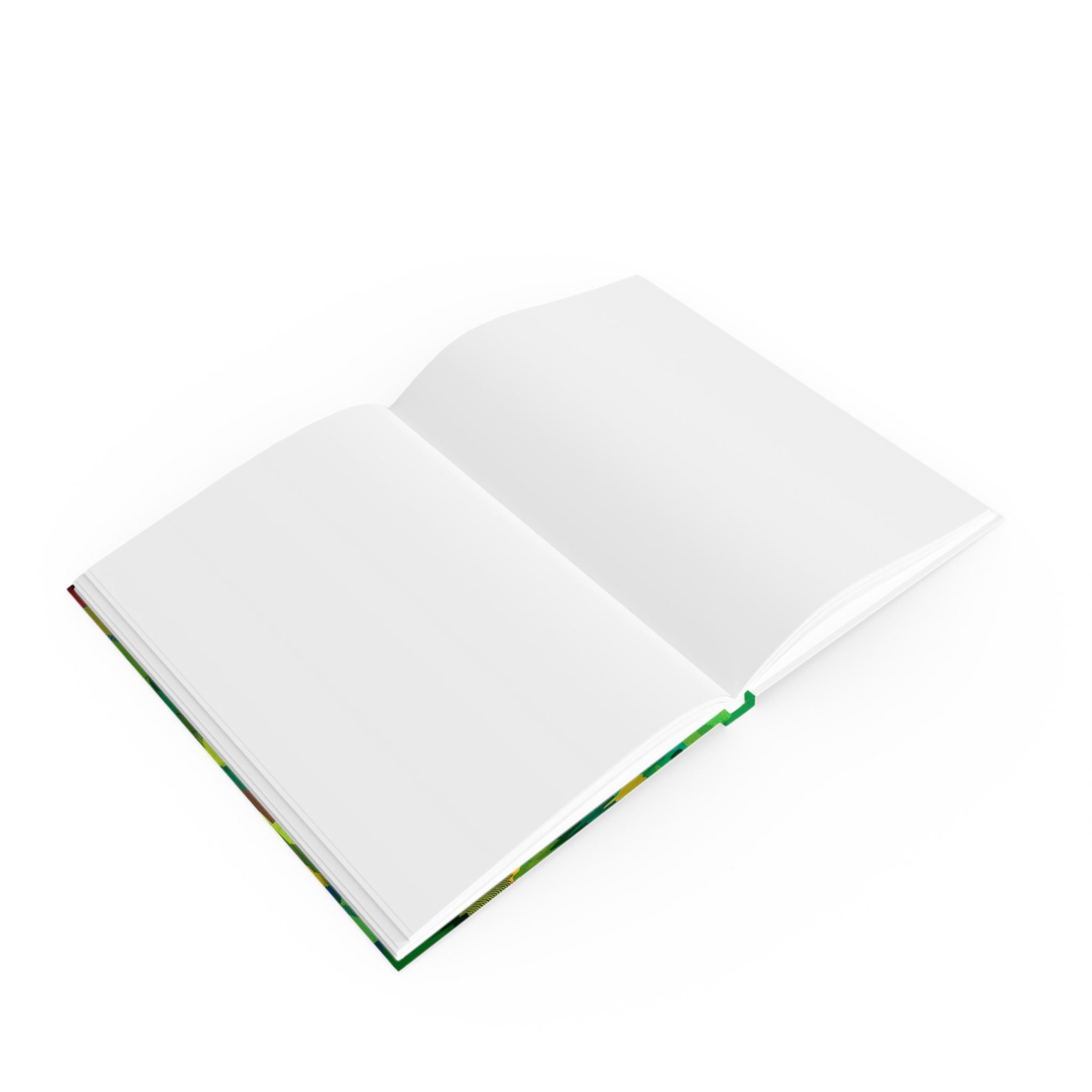 Customizeable Vibrant  Snake Hard Back Journal - Perfect for Nature Lovers, Birthday Gifts, Eco-Friendly Stationery, Art Lovers, and Writing