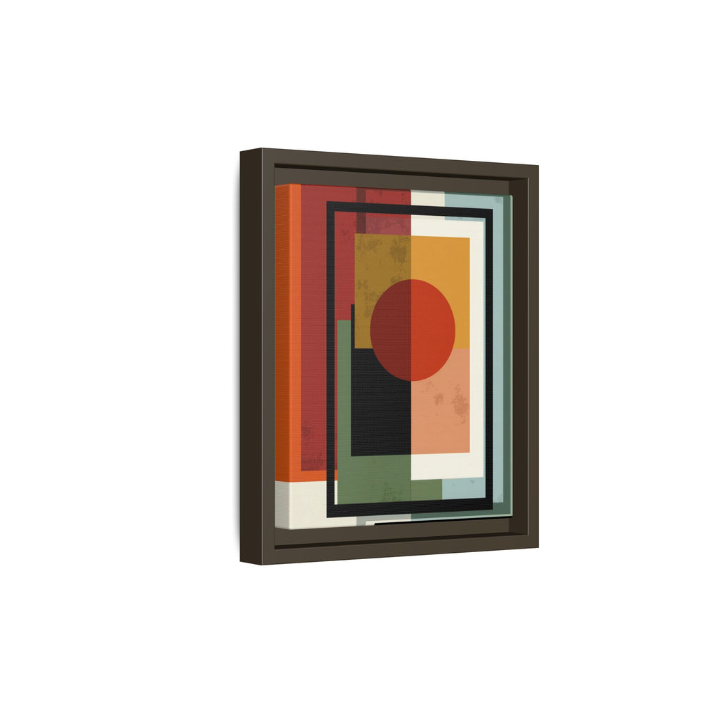 Geometric Harmonies: Mid-Century Modern Composition, Constructivist Inspiration, Abstract Rectangular Interplay   |   Custom Orders Accepted