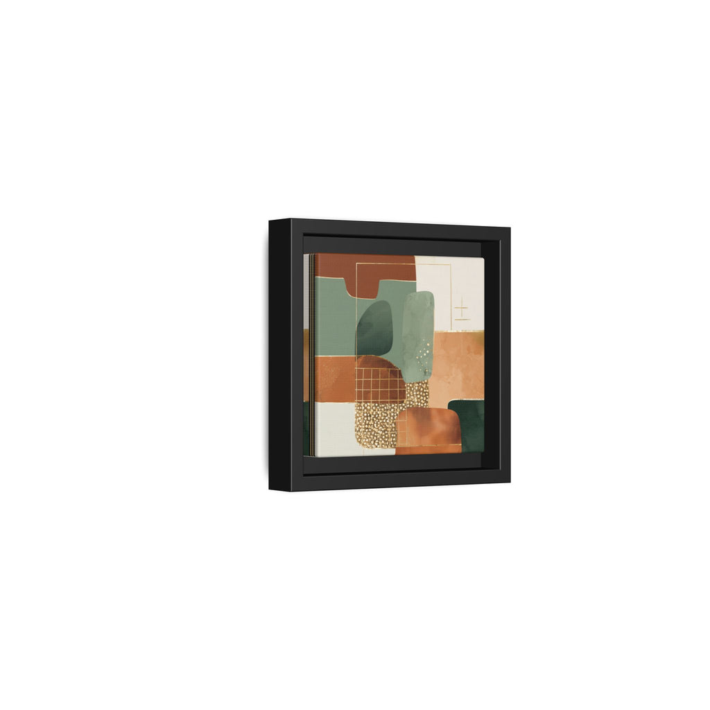 Geometric Harmony: Abstract Minimalist Art, Mid-Century Modern Design, Organic Shapes Composition   |   Custom Orders Accepted