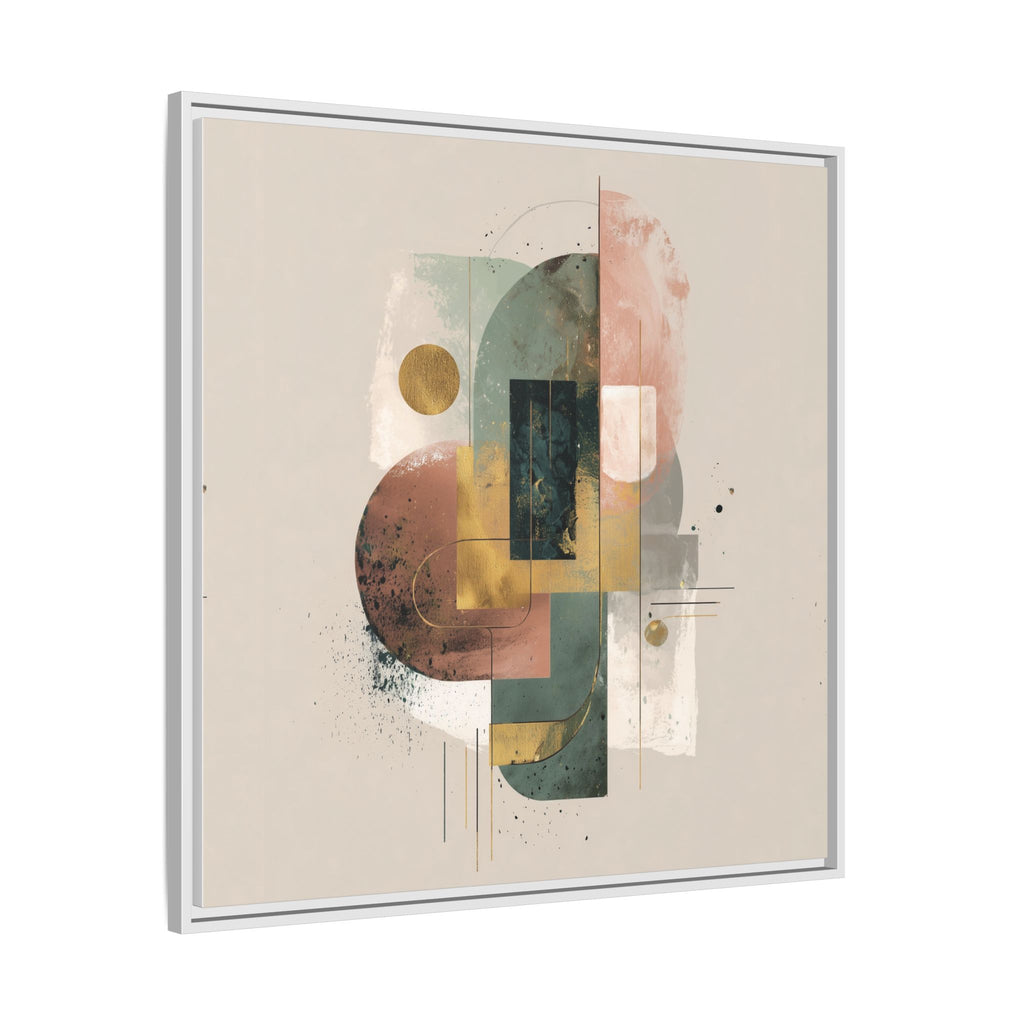 Organic Geometries: Fragmented Forms, Digital Abstract Composition, Layered Minimalist Art   |   Custom Orders Accepted