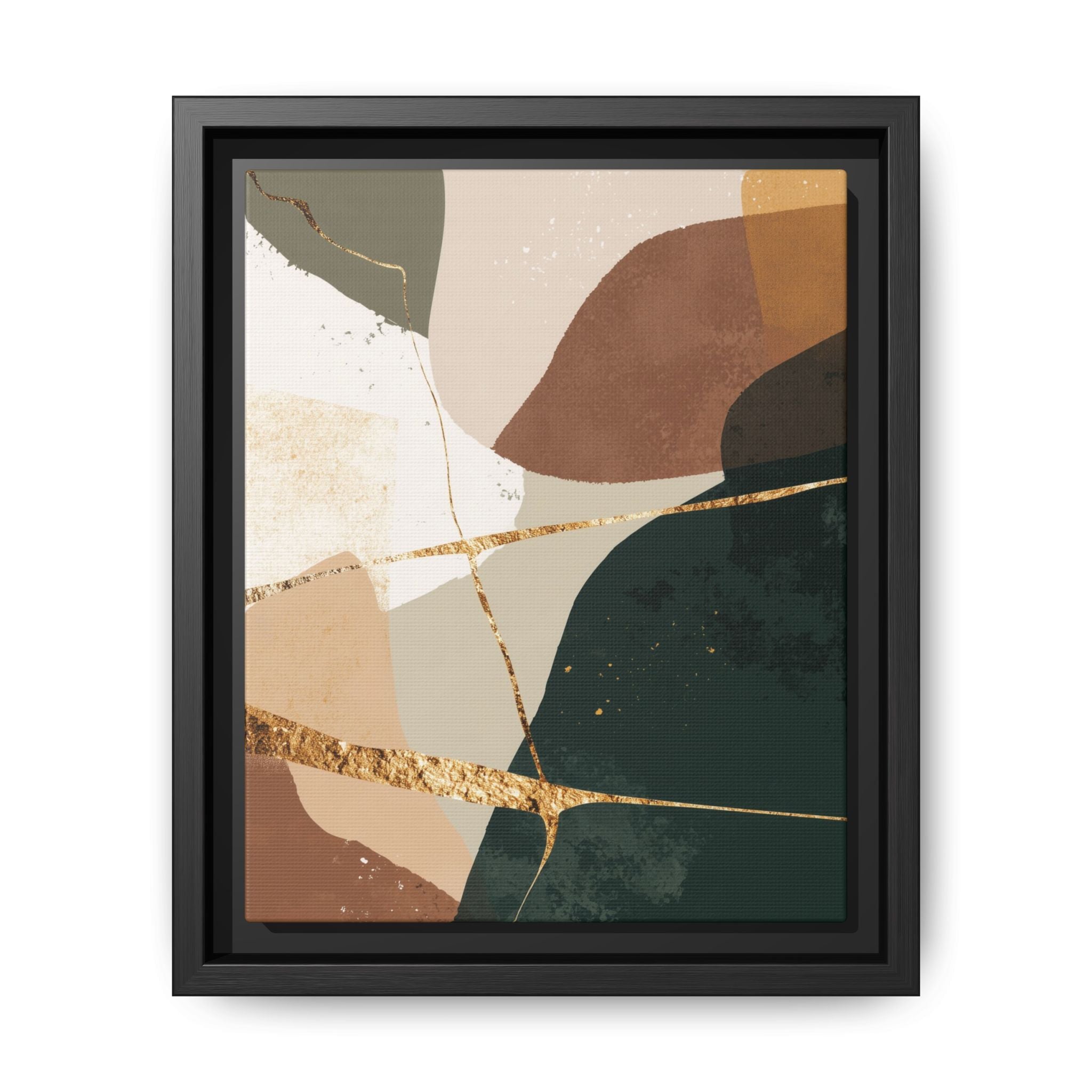 Geological Whispers: Organic Abstractions, Metallic Landscapes, Contemporary Minimalist Design   |   Custom Orders Accepted