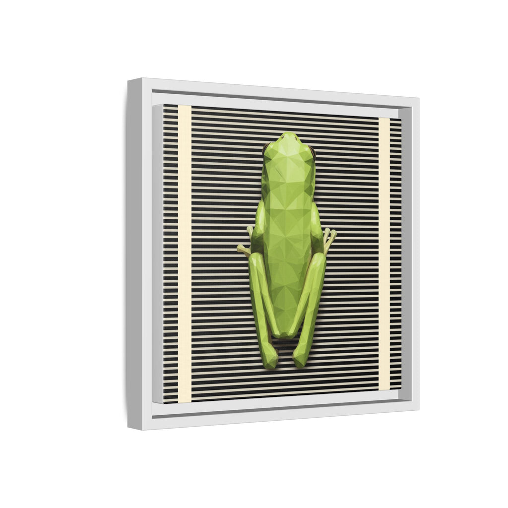 Geometric Amphibian: Low-Poly Frog Design, Digital Art Minimalism   |  Personalized & Custom Orders Available