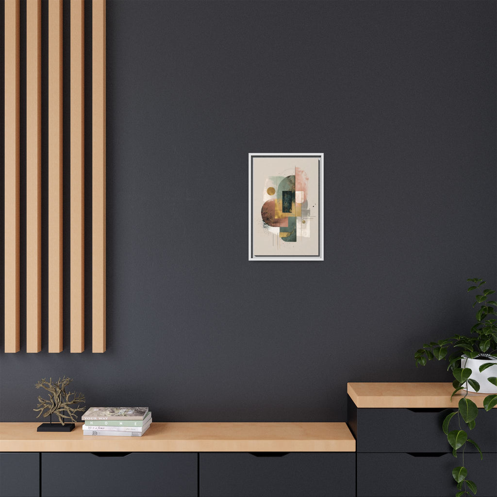 Organic Geometries: Fragmented Forms, Digital Abstract Composition, Layered Minimalist Art   |   Custom Orders Accepted