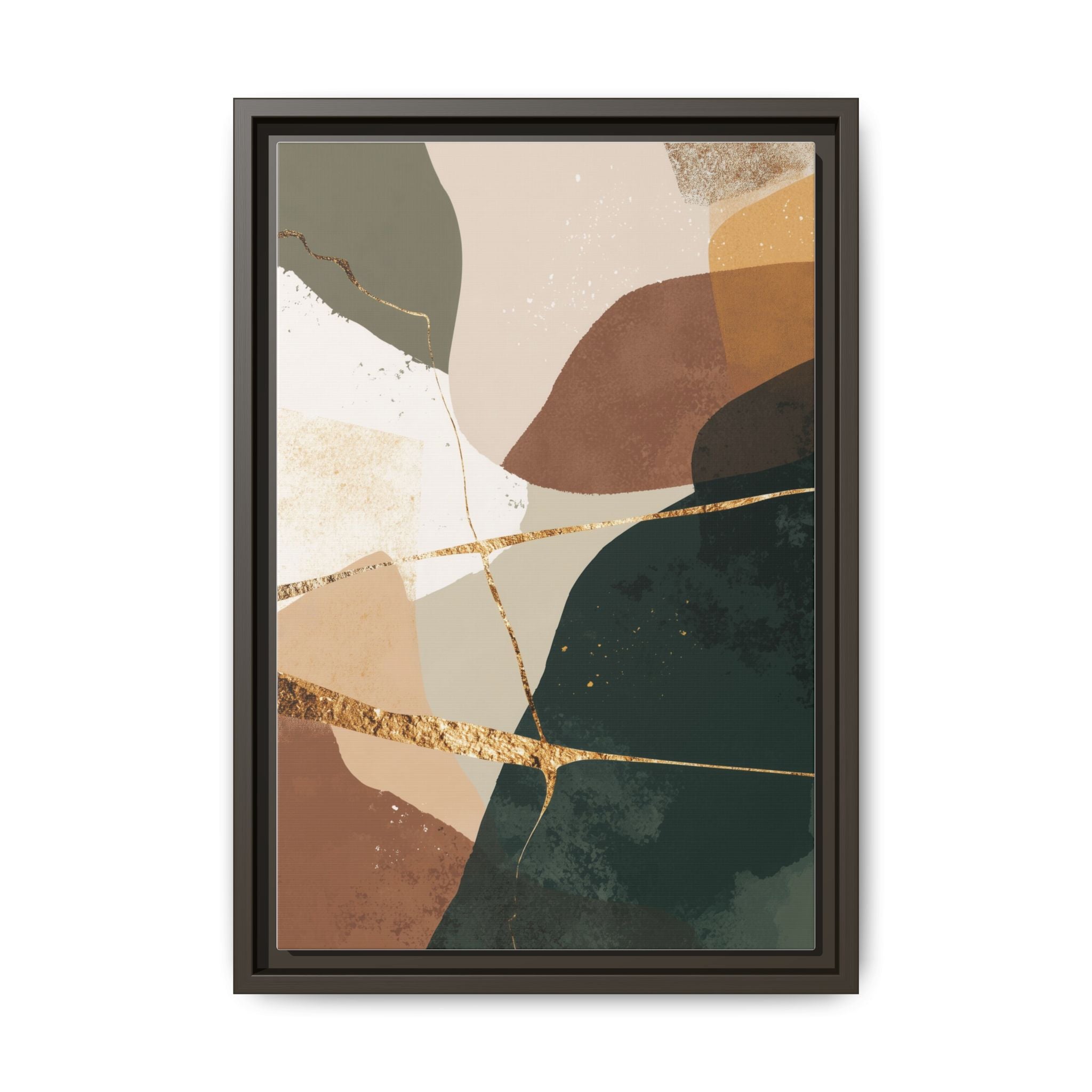 Geological Whispers: Organic Abstractions, Metallic Landscapes, Contemporary Minimalist Design   |   Custom Orders Accepted
