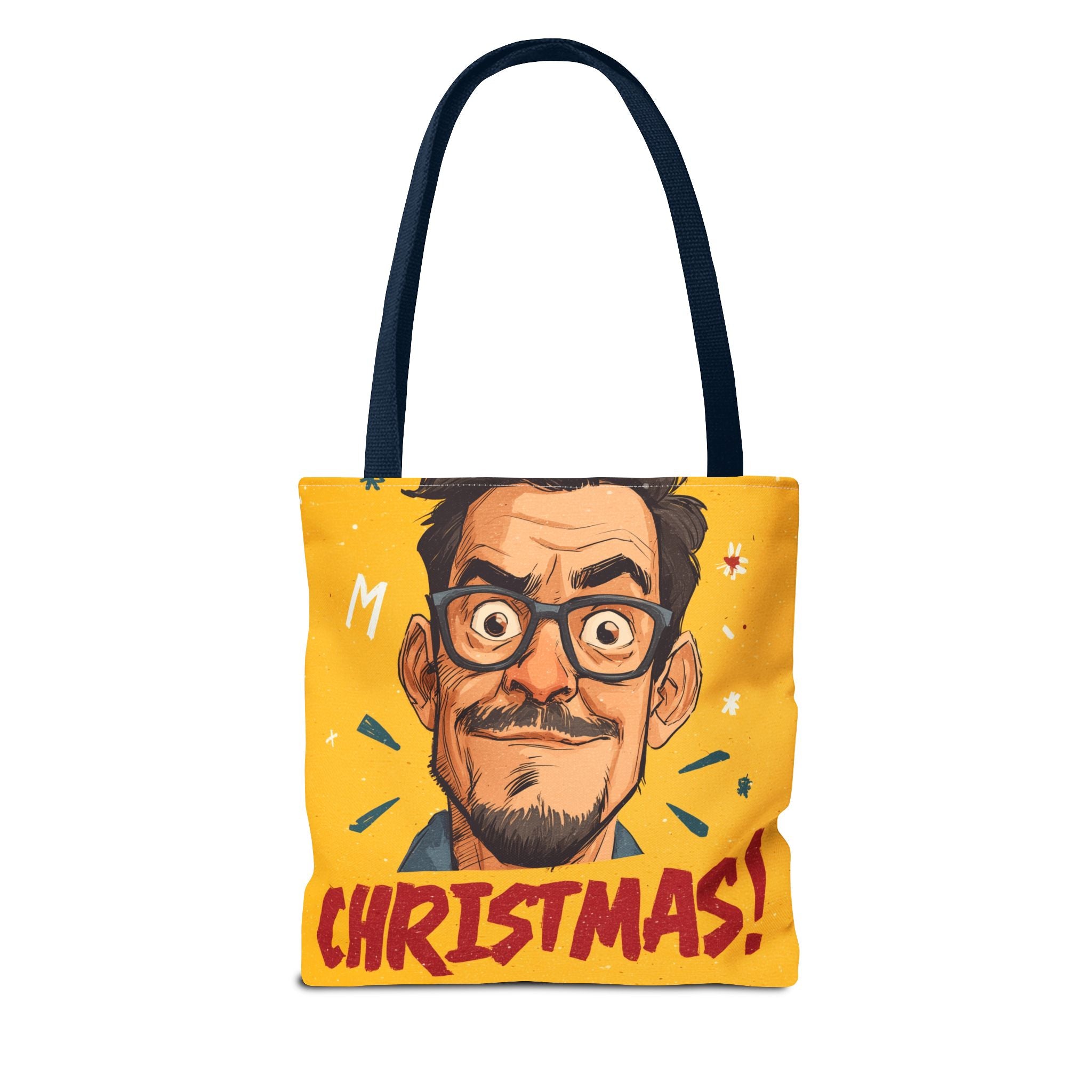 Weird Nerd , Cooked Nerd , Gooner ChristmasTote Bag (AOP)