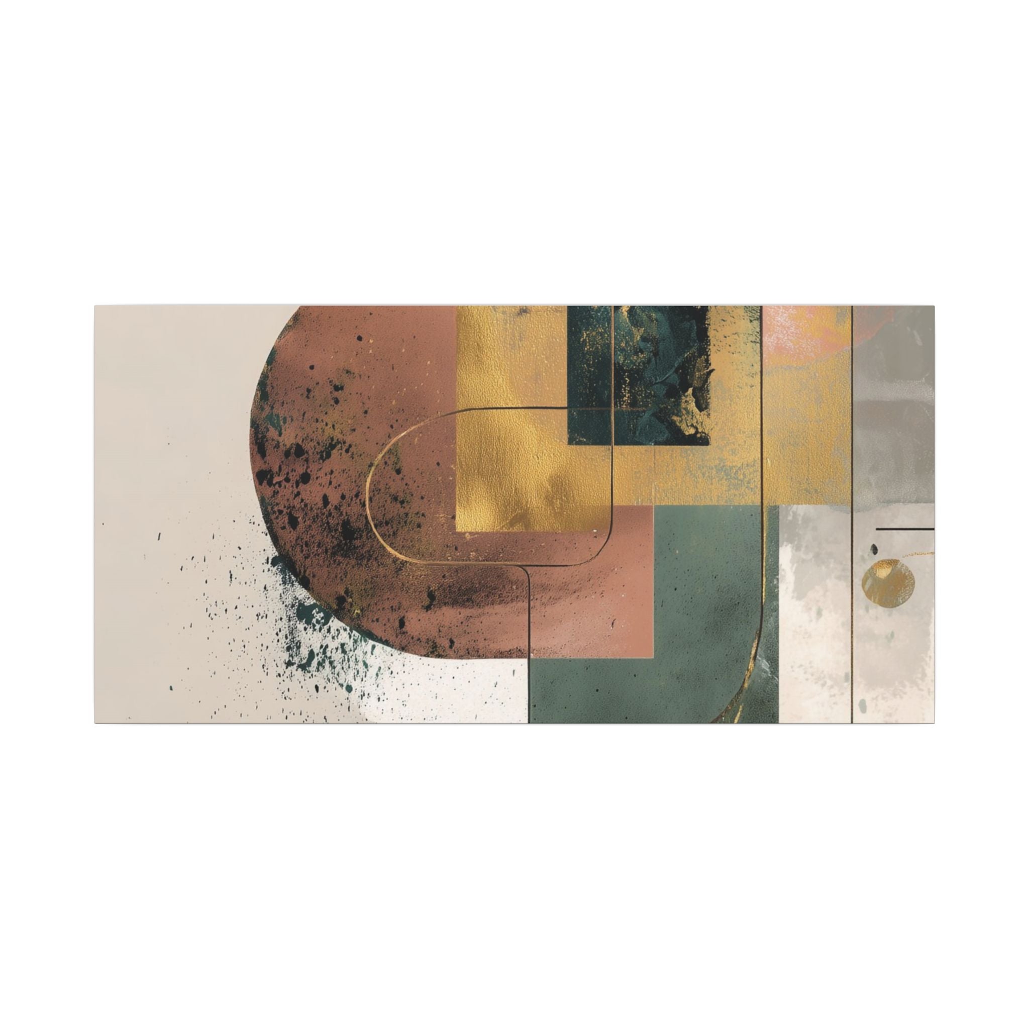 Geometric Harmony: Abstract Composition, Modernist Minimalism, Ethereal Design Layers   |   Custom Orders Accepted