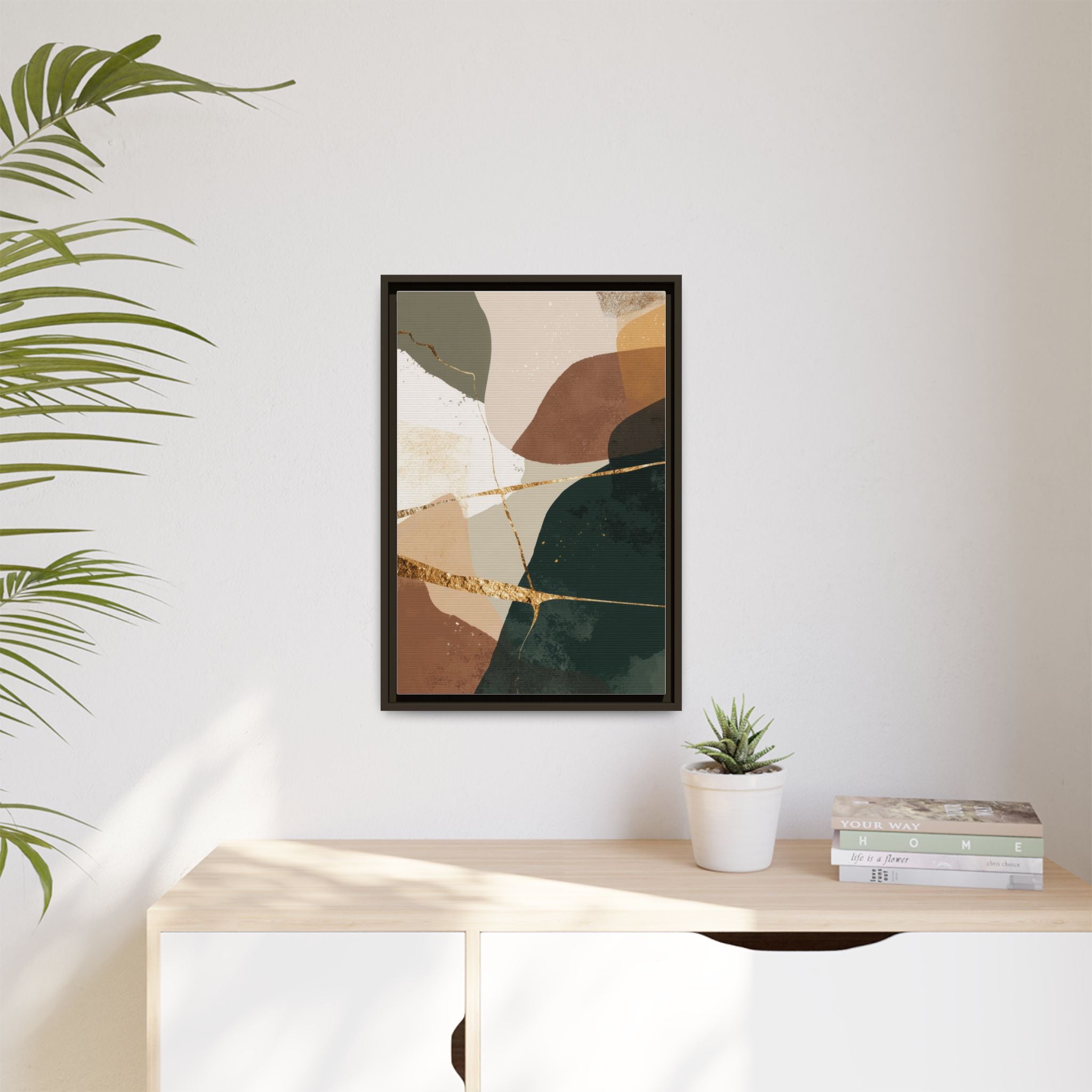 Geological Whispers: Organic Abstractions, Metallic Landscapes, Contemporary Minimalist Design   |   Custom Orders Accepted