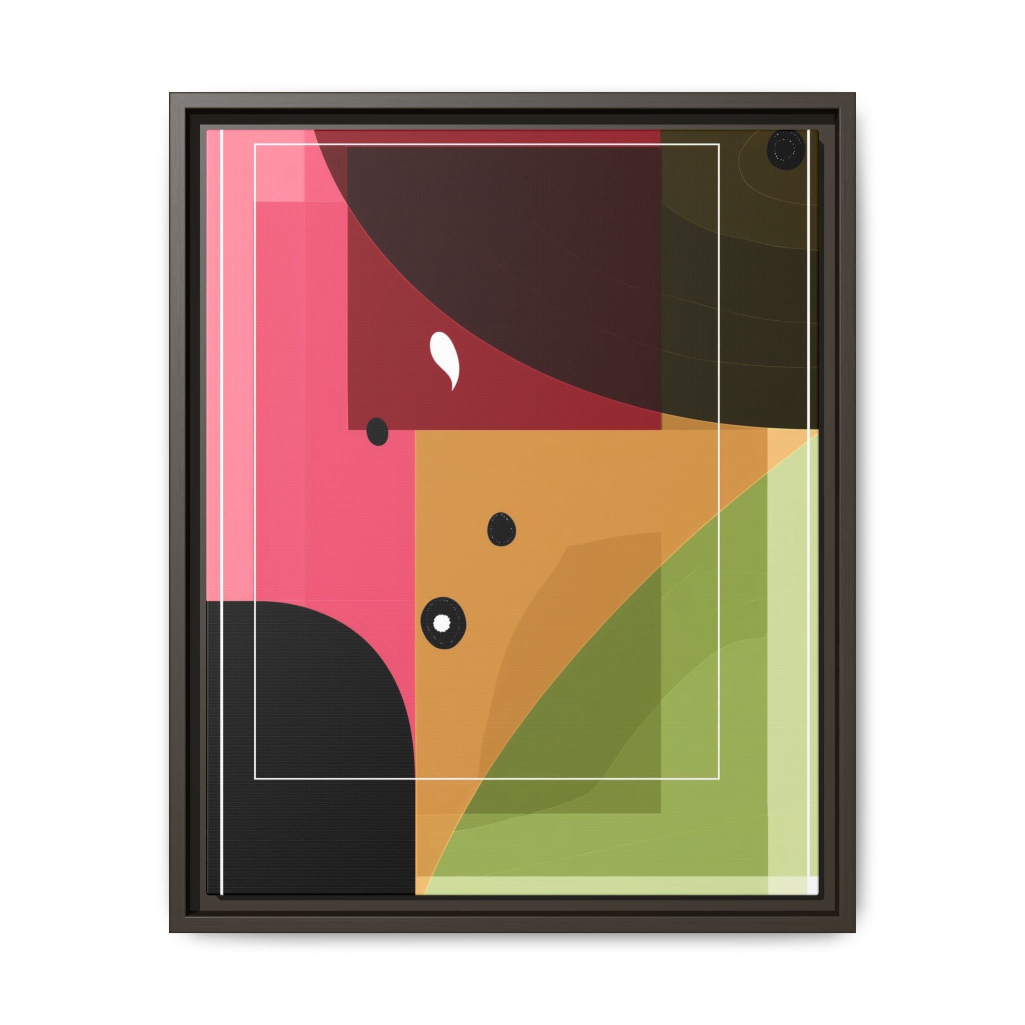 Geometric Convergence: Abstract Modernist Composition, Constructivist Color Blocking, Layered Geometric Design   |   Custom Orders Accepted