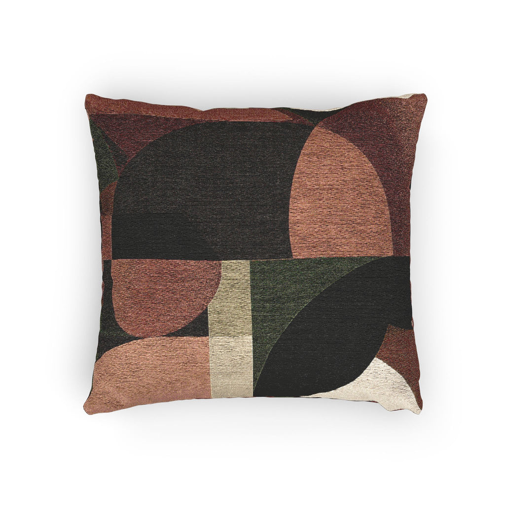 Geometric Symphony: Abstract Expressionist Composition, Mid-Century Modern Palette   |    Custom Orders Available