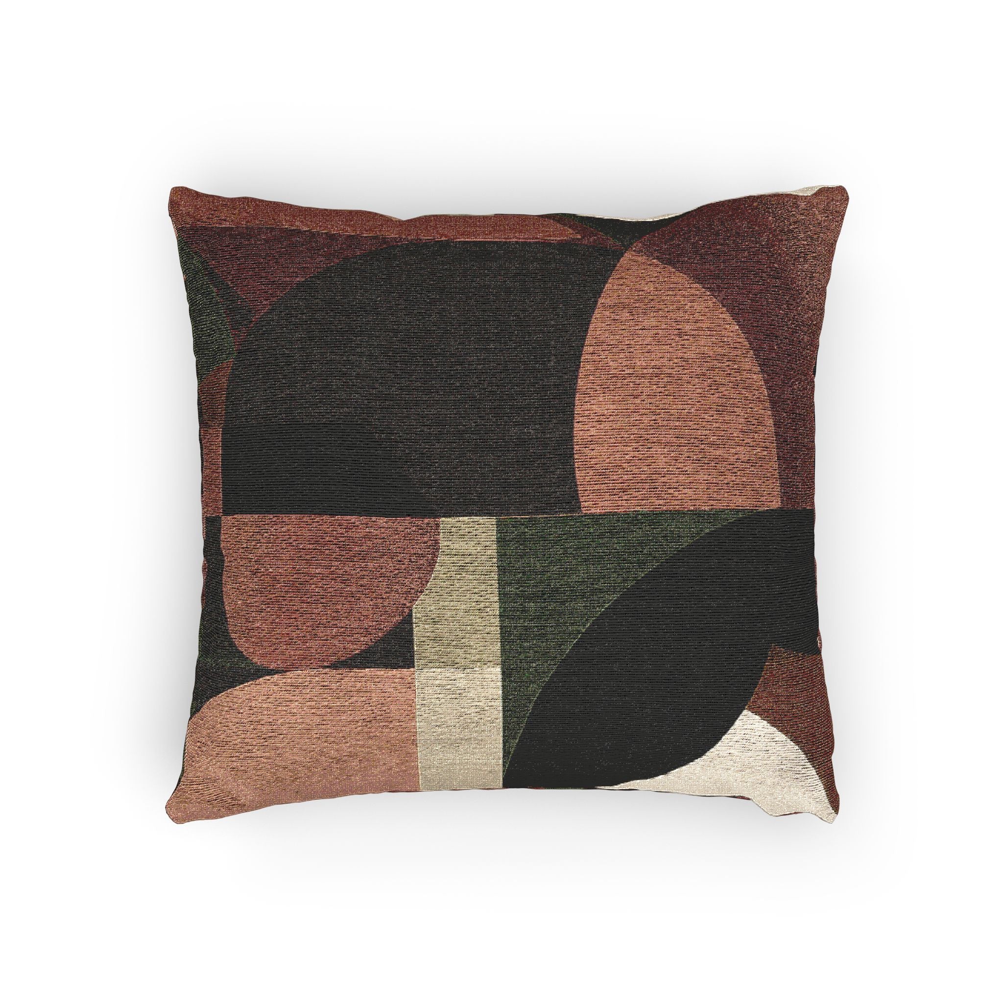 Geometric Symphony: Abstract Expressionist Composition, Mid-Century Modern Palette   |    Custom Orders Available