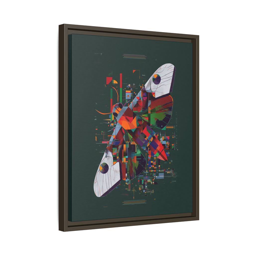 Butterfly Deconstruction: Geometric Digital Art, Pixelated Abstract Butterfly Wings   |    Custom Orders Available