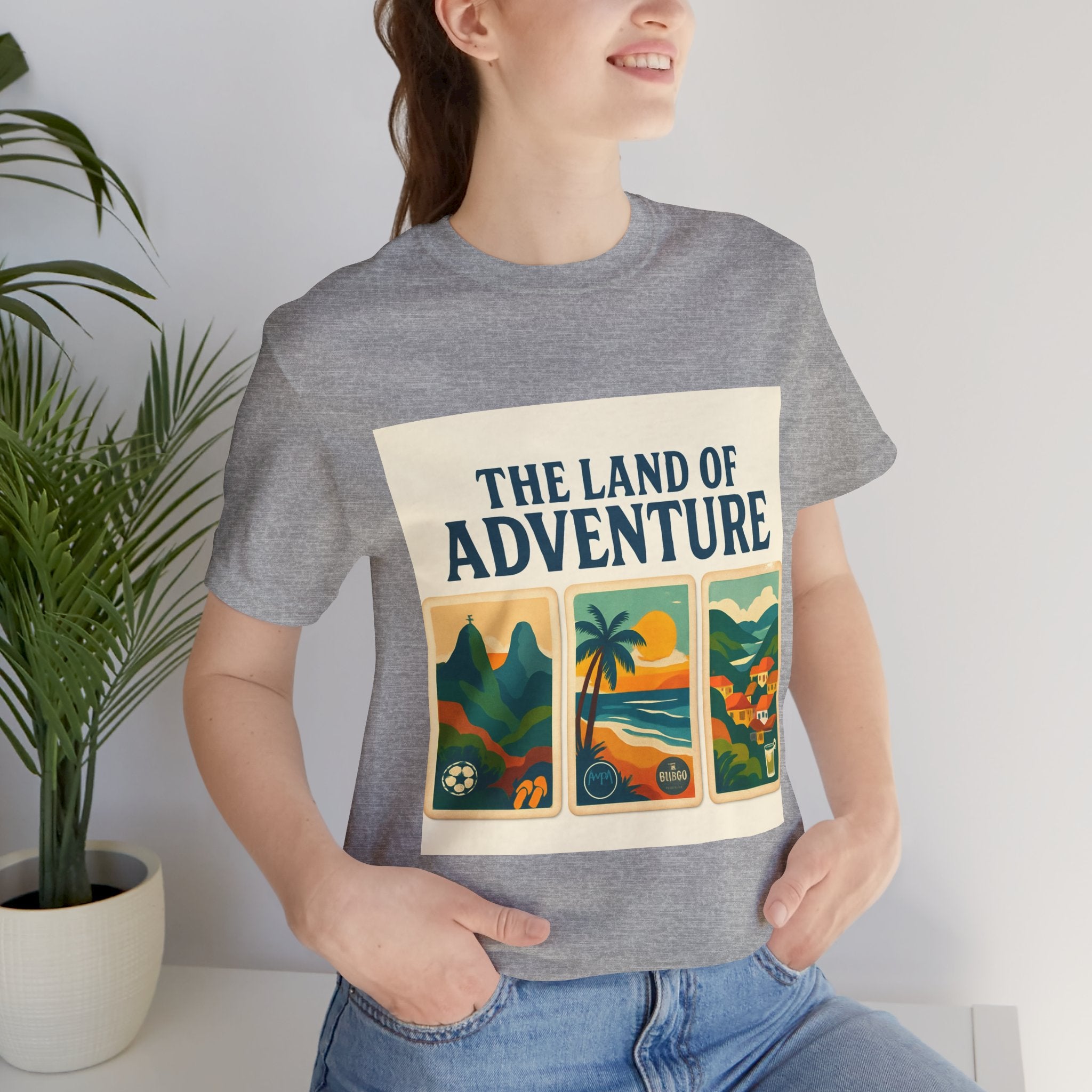 Brazil Holiday Tee — Festive Brazilian Flag Short Sleeve Shirt