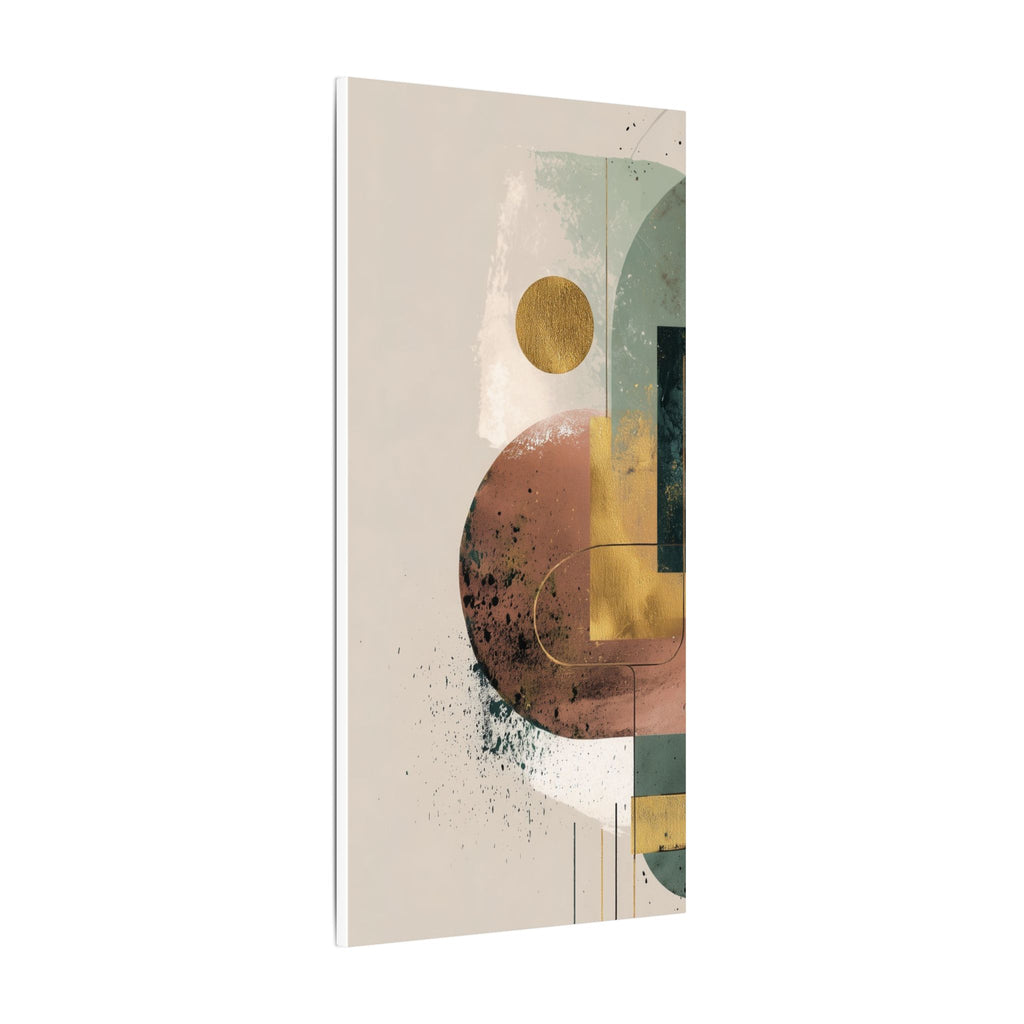 Geometric Harmony: Abstract Composition, Modernist Minimalism, Ethereal Design Layers   |   Custom Orders Accepted