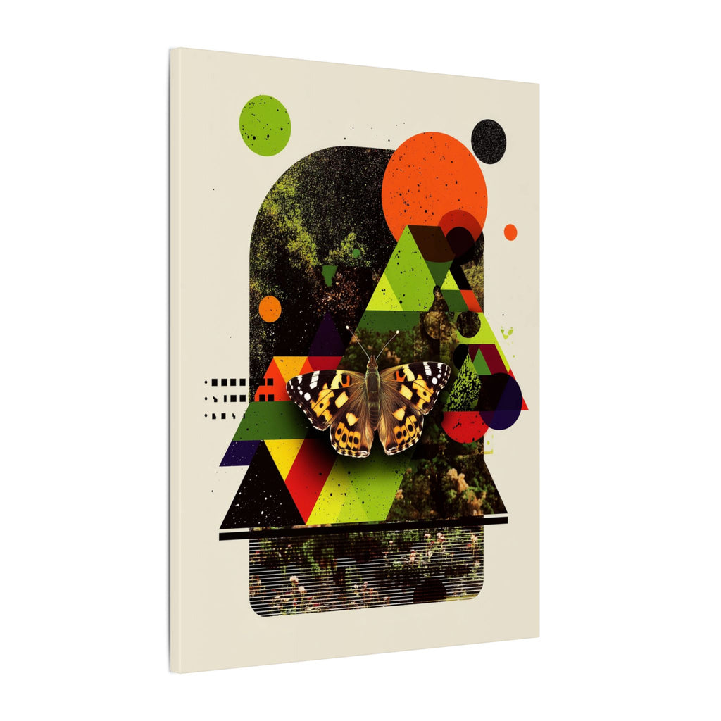 Metamorphic Geometry: Digital Nature Collage, Butterfly Kaleidoscope   |    Custom Orders Available