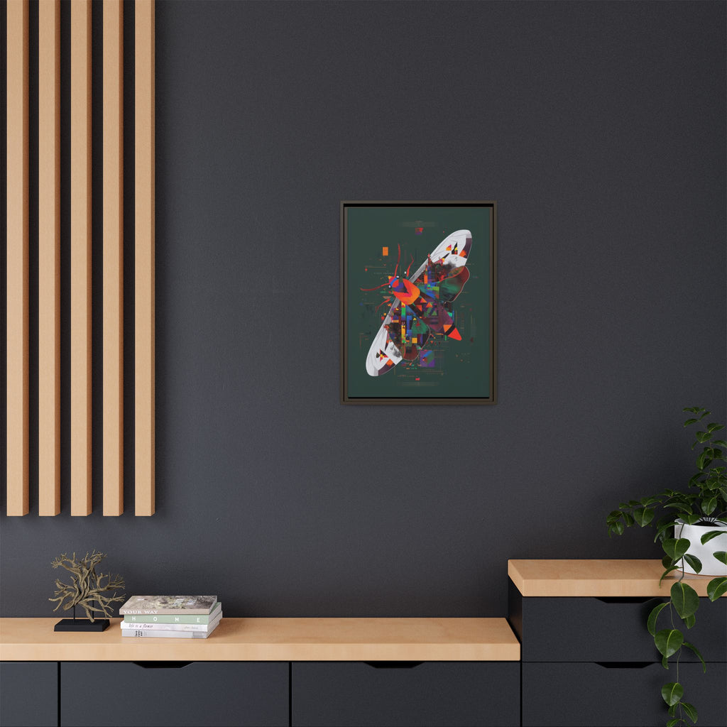 Geometric Metamorphosis: Digital Butterfly Design, Tech-Organic Art Visualization   |    Custom Orders Available