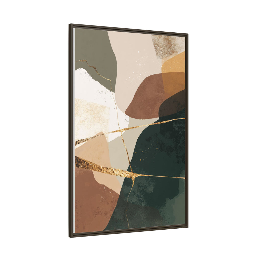 Geological Whispers: Organic Abstractions, Metallic Landscapes, Contemporary Minimalist Design   |   Custom Orders Accepted