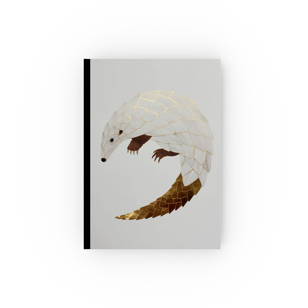 Geometric Hedgehog: Angular Nature Portrait, Layered Artistic Illustration Personalized Journal   |