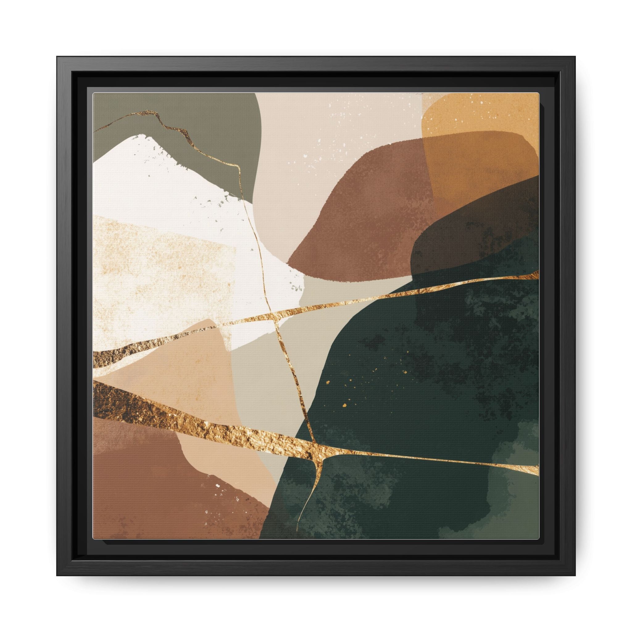 Geological Whispers: Organic Abstractions, Metallic Landscapes, Contemporary Minimalist Design   |   Custom Orders Accepted